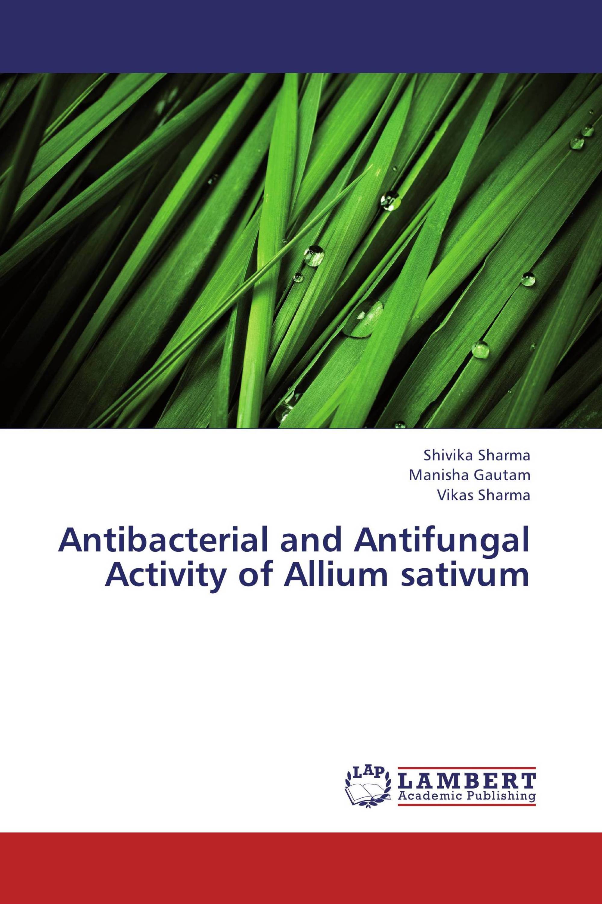 Antibacterial and Antifungal Activity of Allium sativum