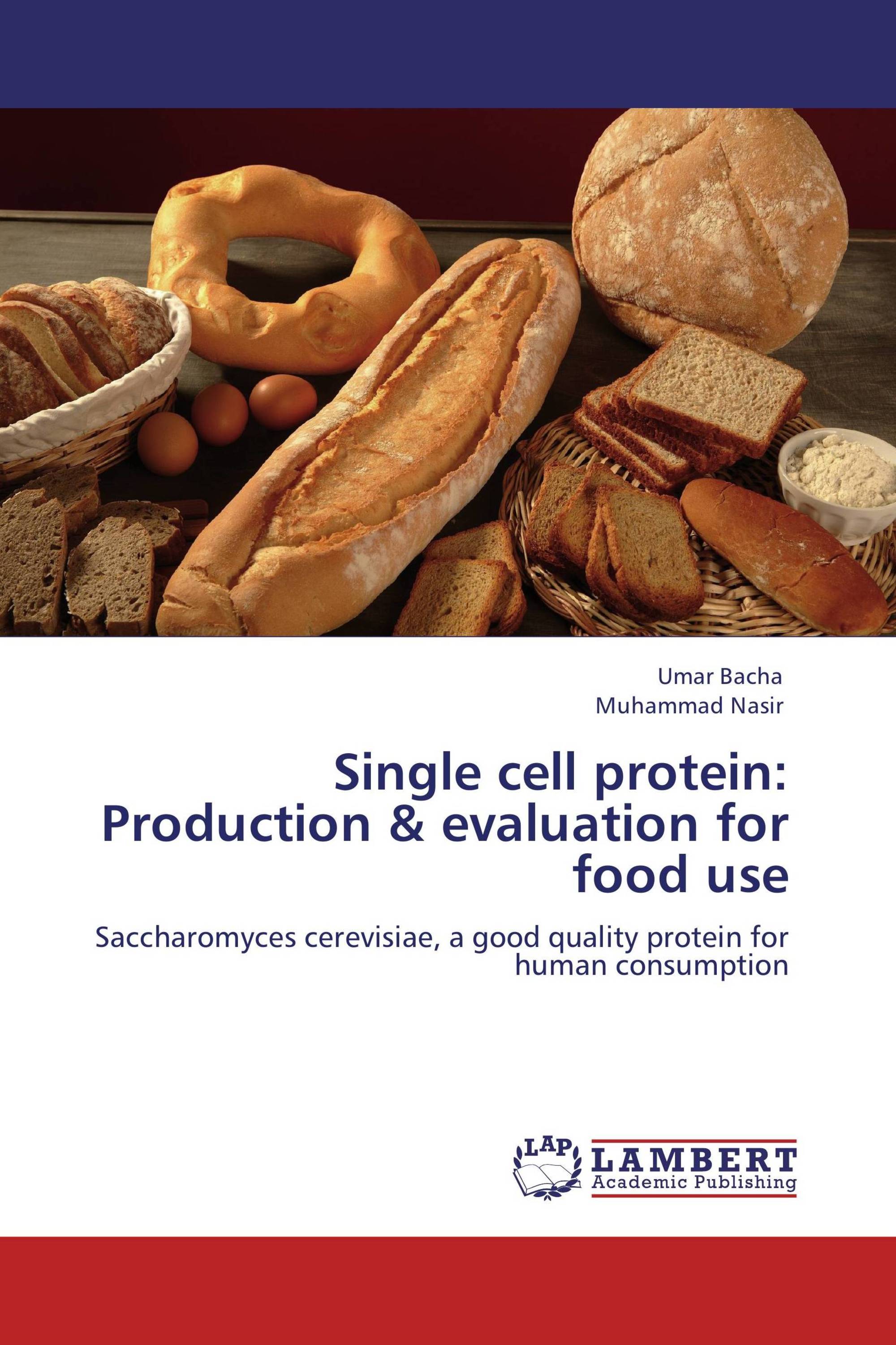 Single cell protein: Production & evaluation for food use