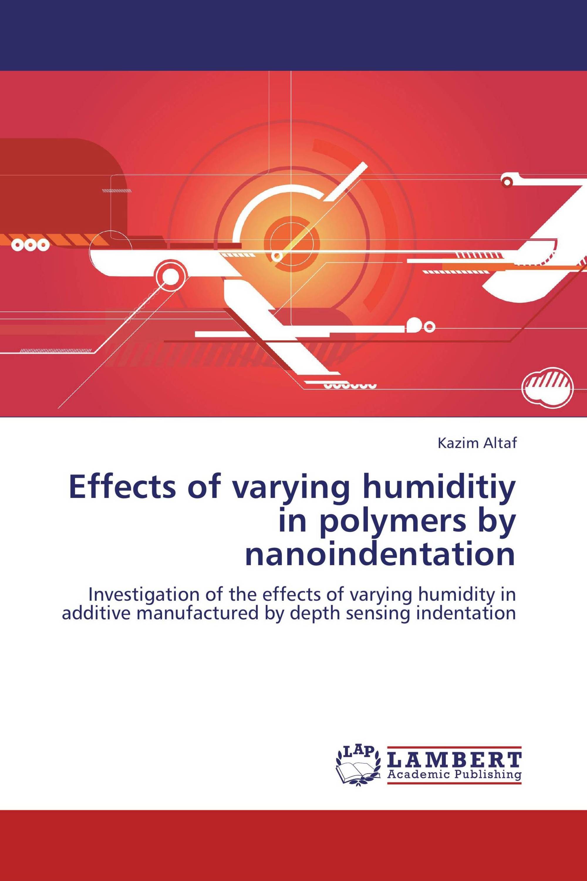 Effects of varying humiditiy in polymers by nanoindentation