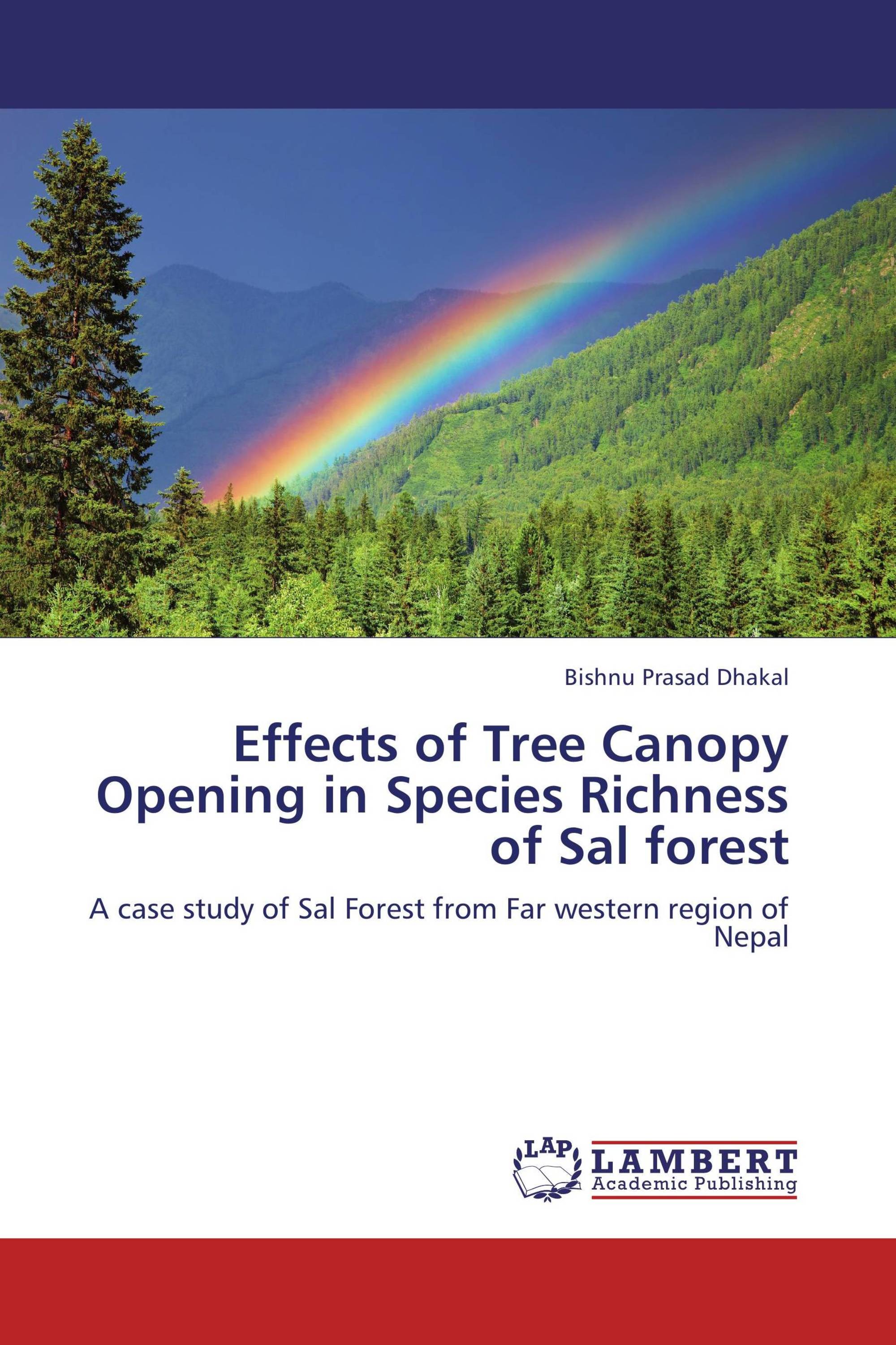 Effects of Tree Canopy Opening in Species Richness of Sal forest