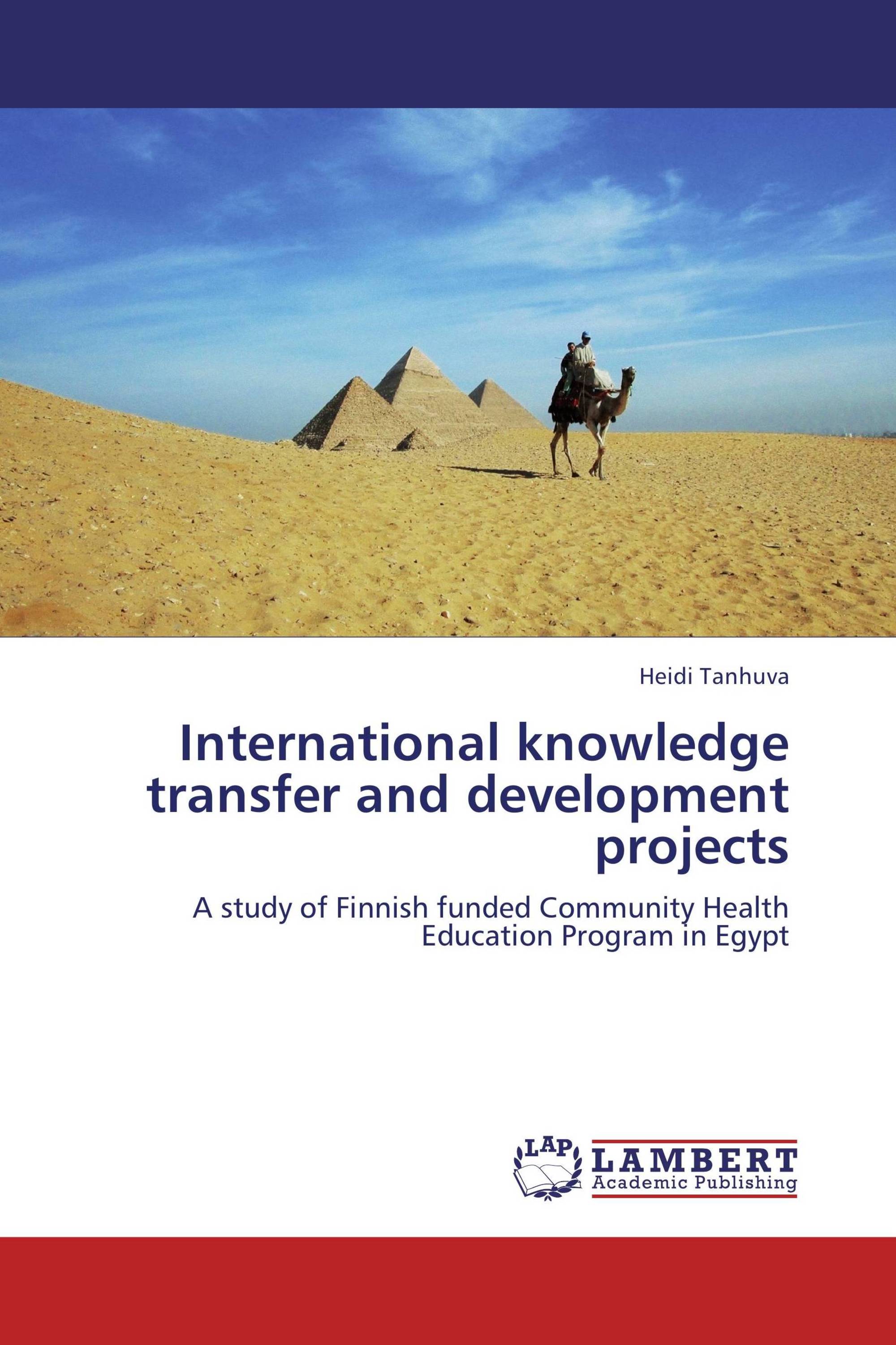 International knowledge transfer and development projects