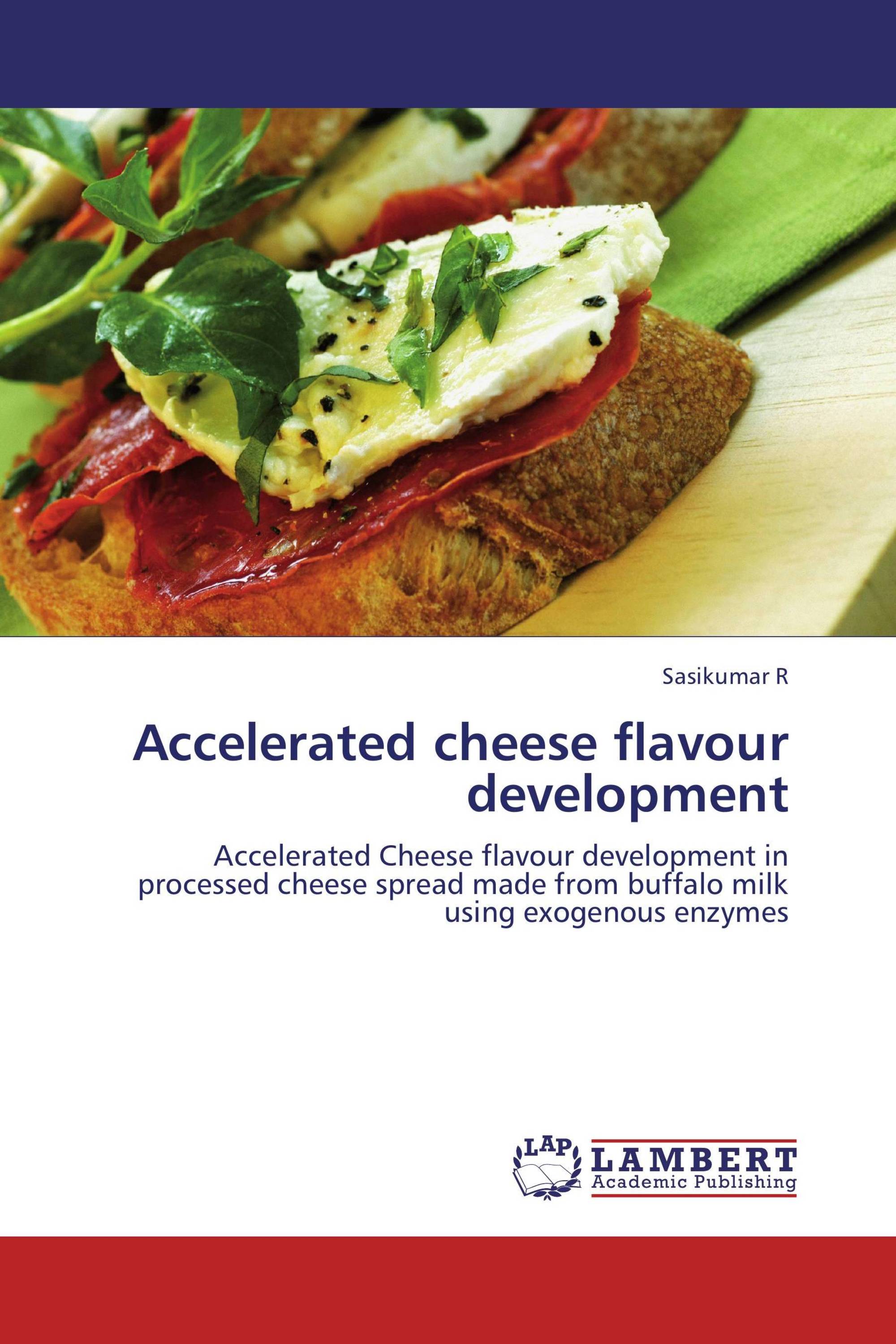 Accelerated cheese flavour development