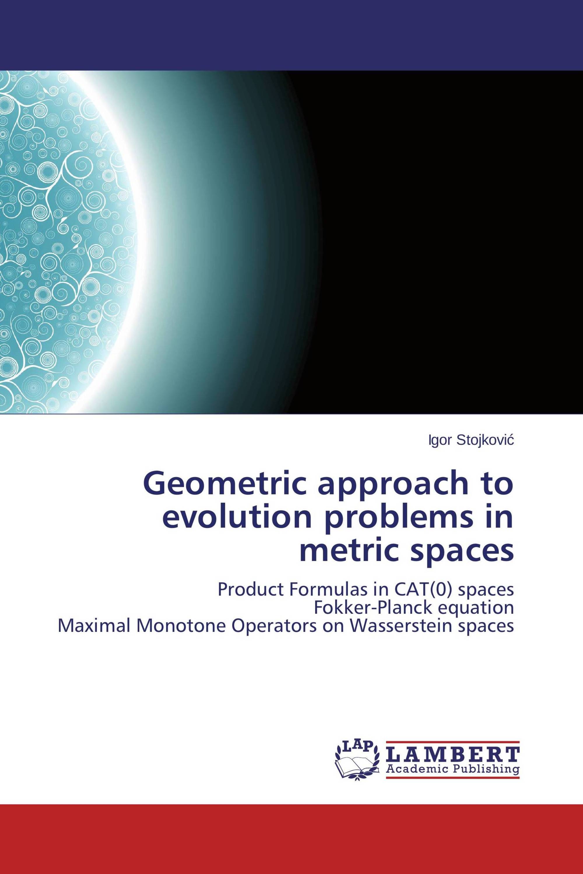 Geometric approach to evolution problems in metric spaces