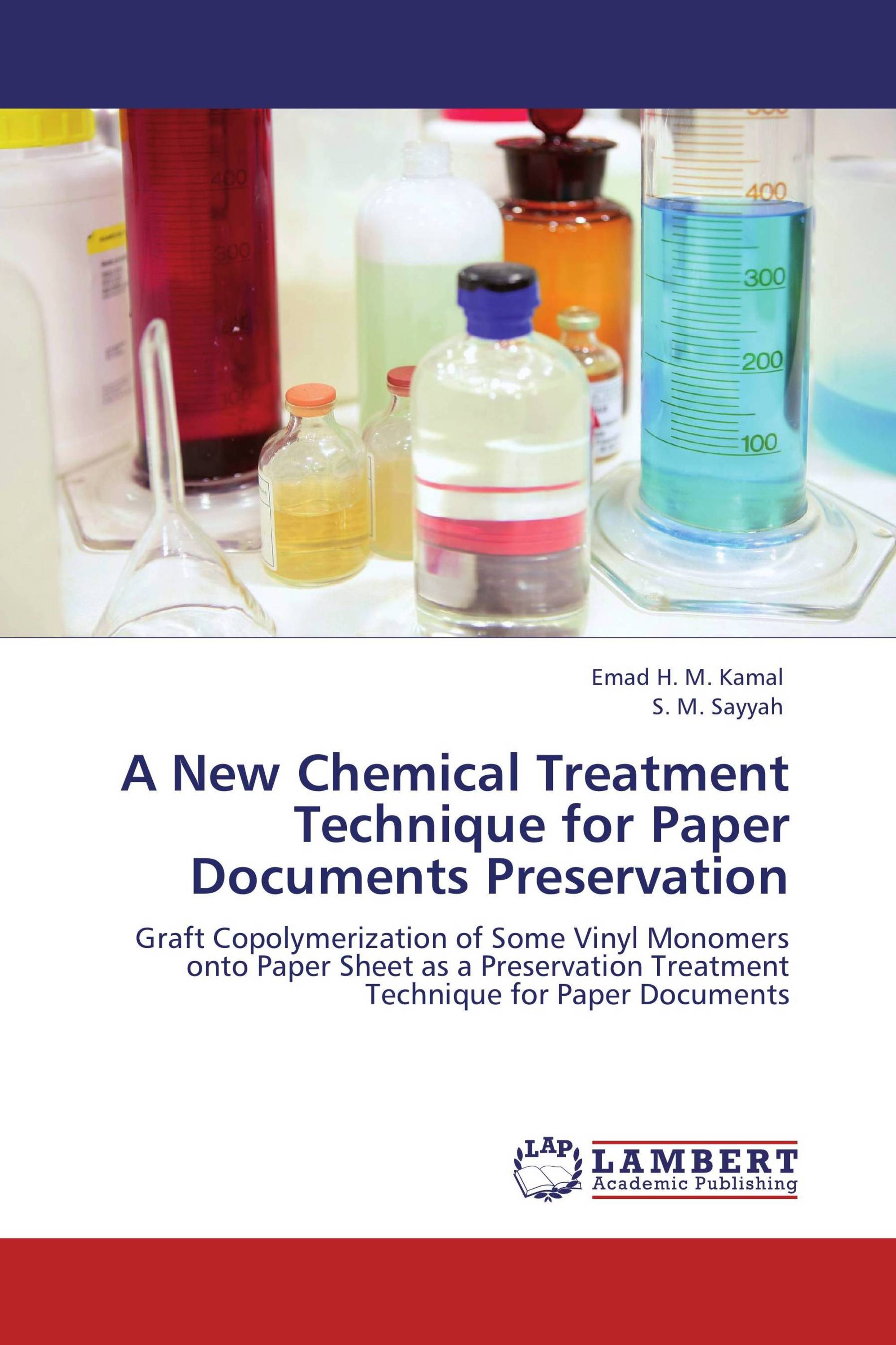 A New Chemical Treatment Technique for Paper Documents Preservation