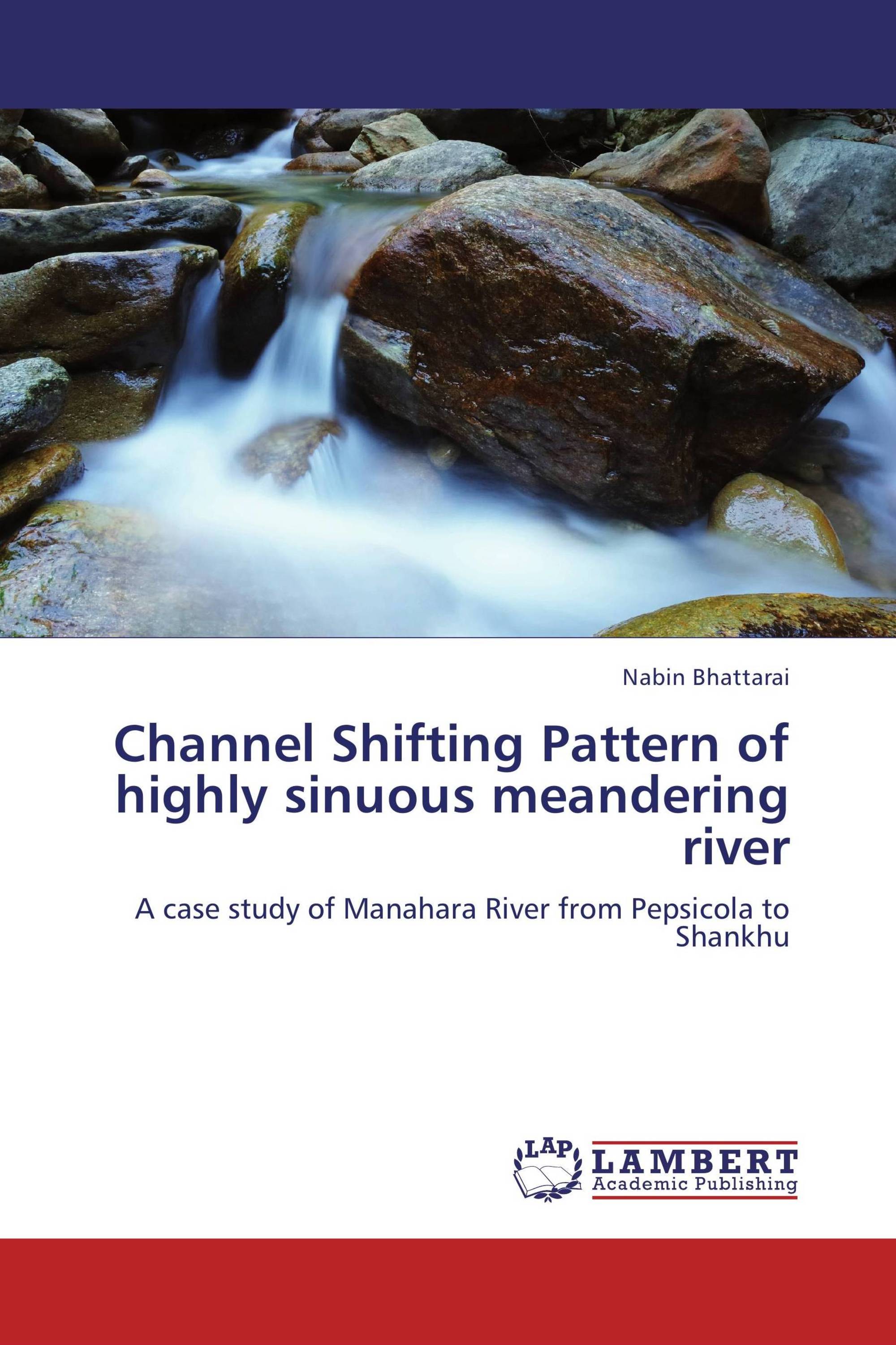 Channel Shifting Pattern of highly sinuous meandering river