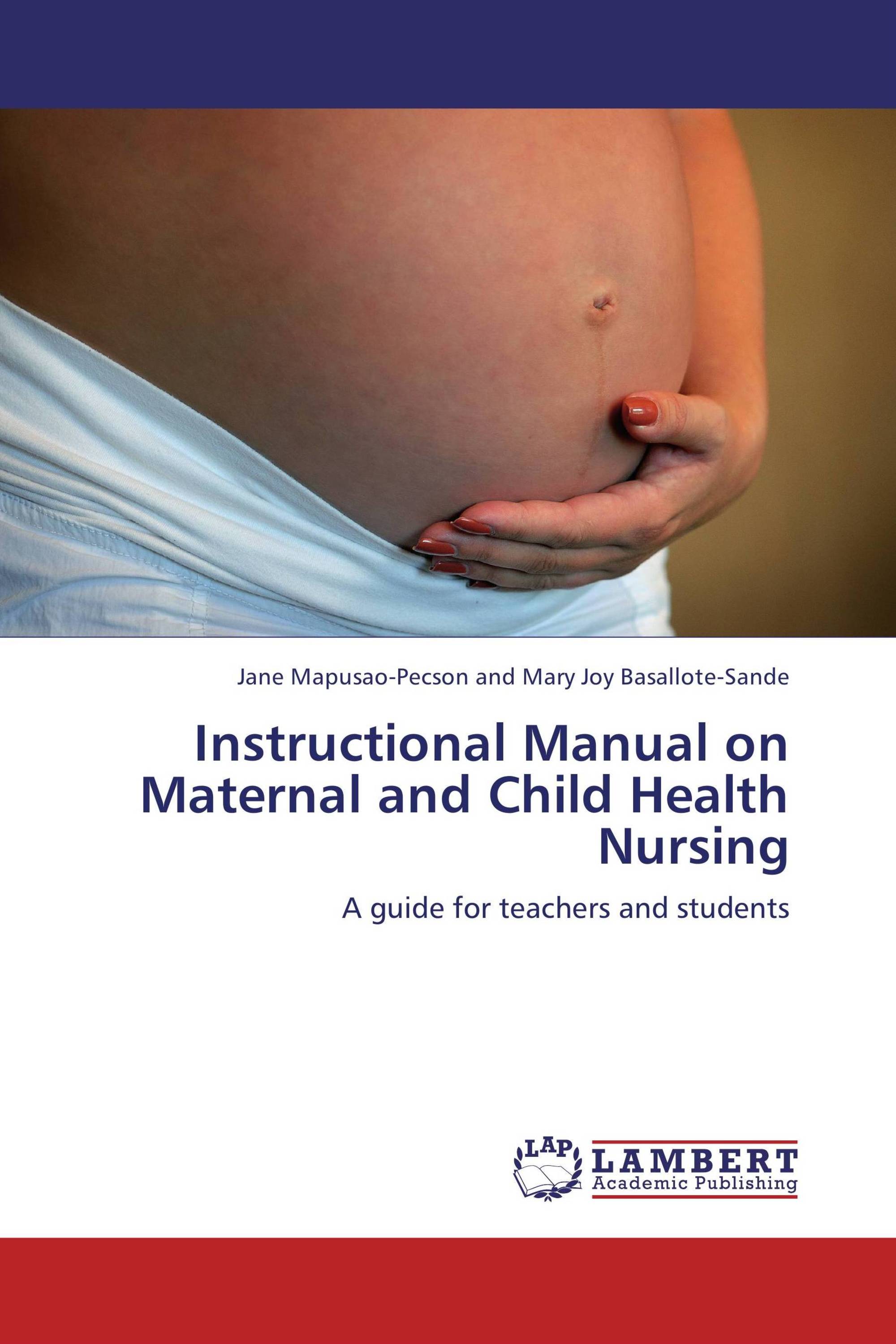 Instructional Manual on Maternal and Child Health Nursing