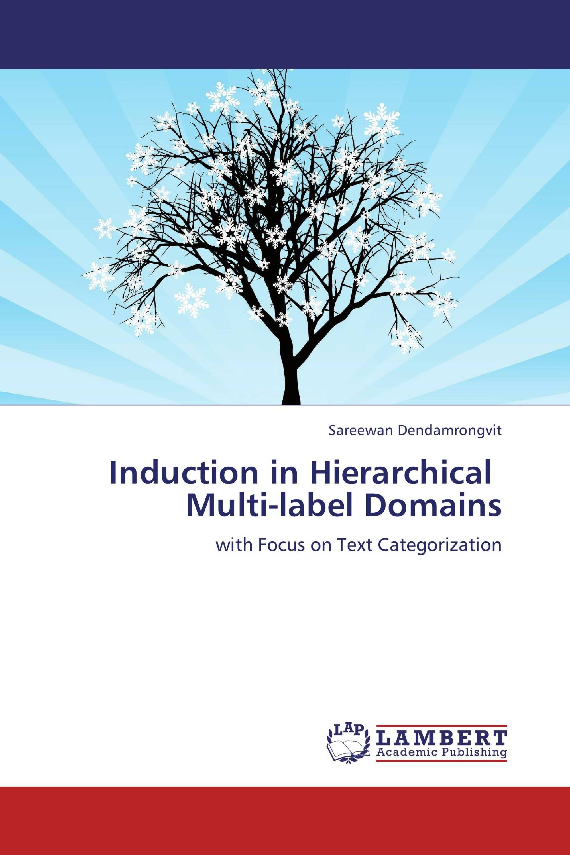 Induction in Hierarchical Multi-label Domains