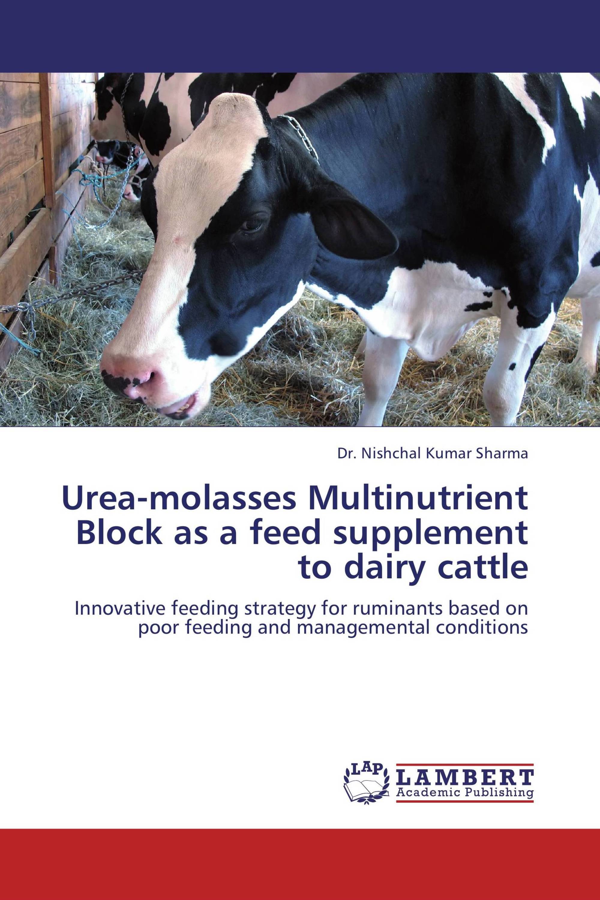 Urea-molasses Multinutrient Block as a feed supplement to dairy cattle