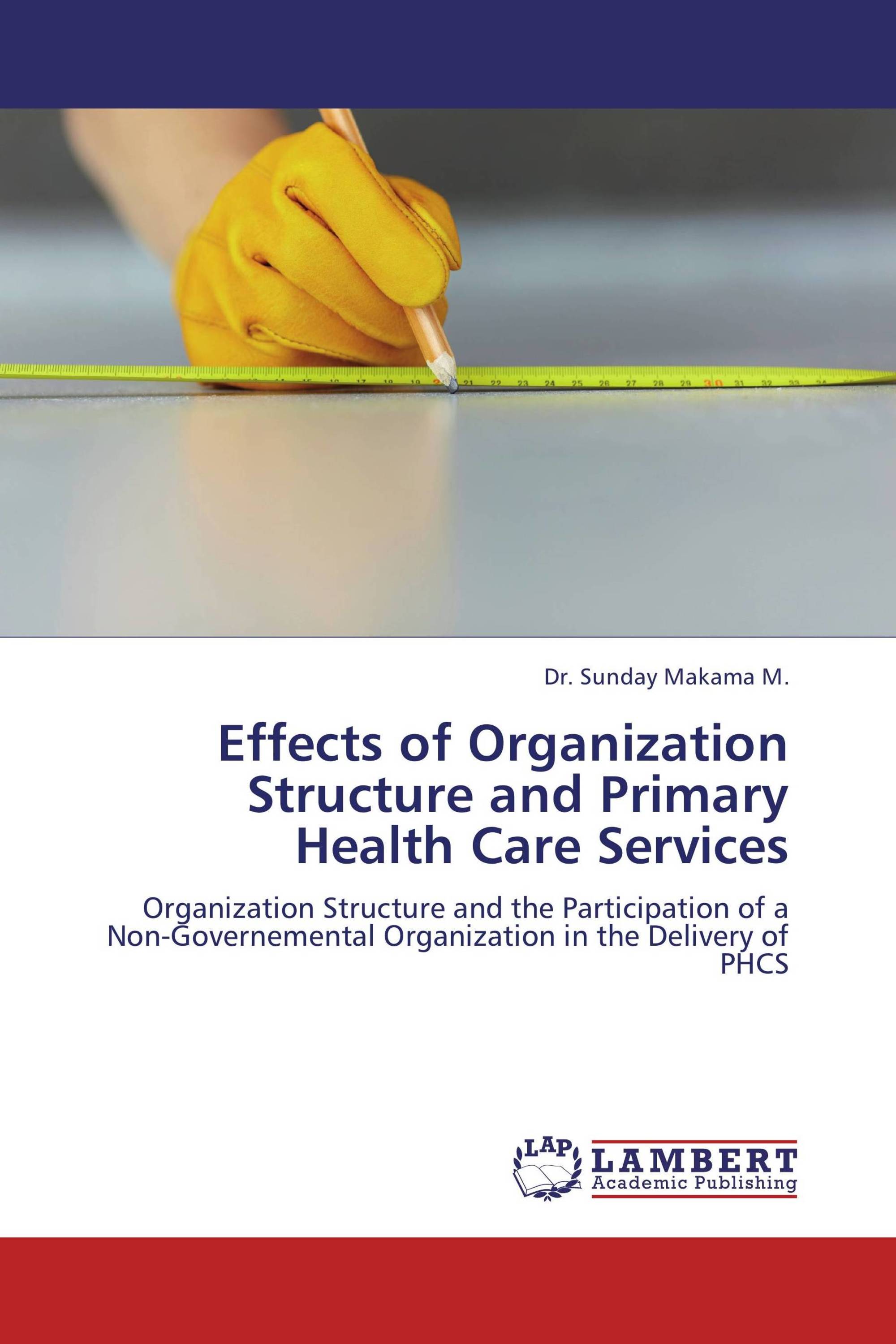 Effects of Organization Structure and Primary Health Care Services