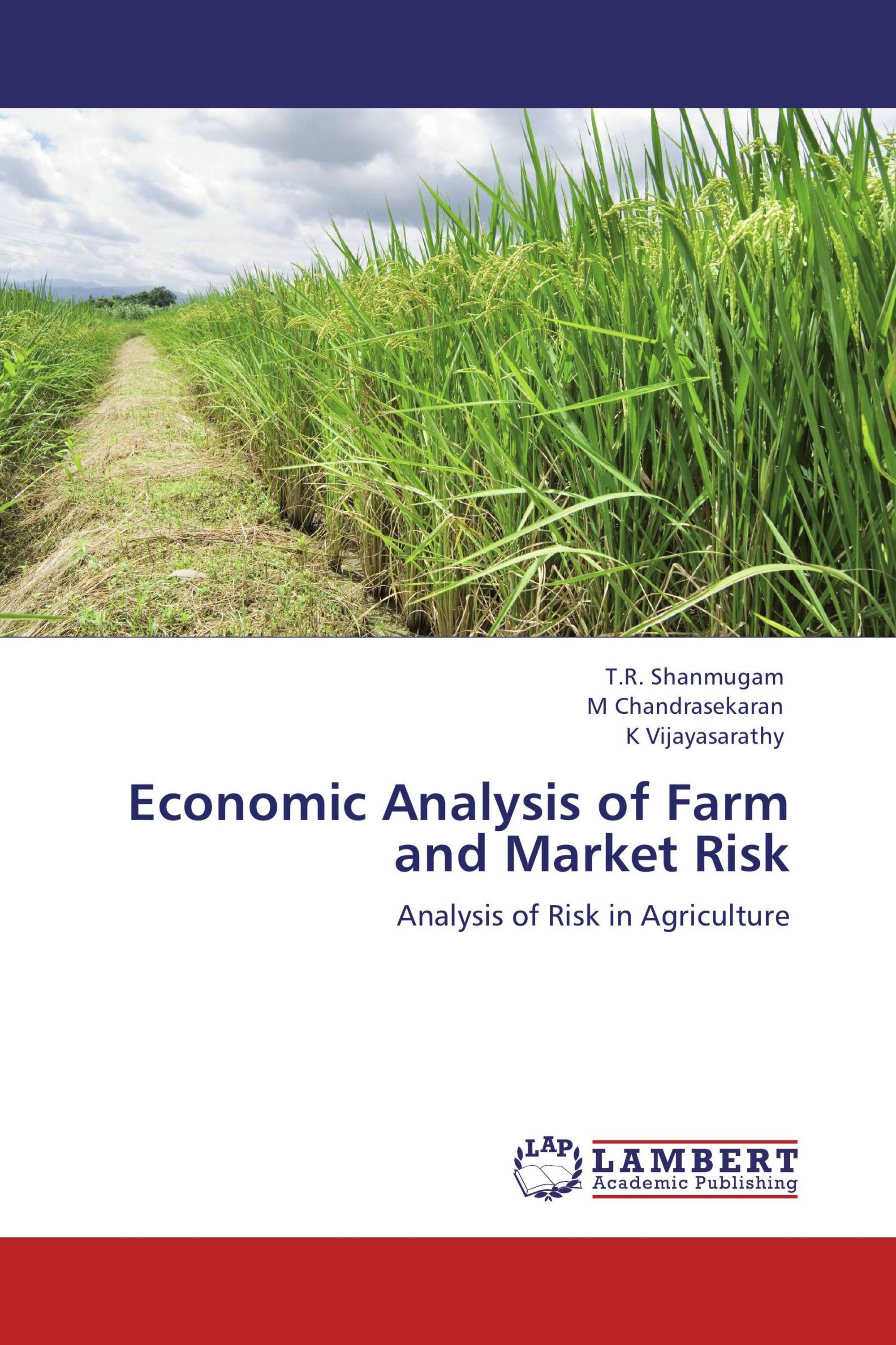 Economic Analysis of Farm and Market Risk