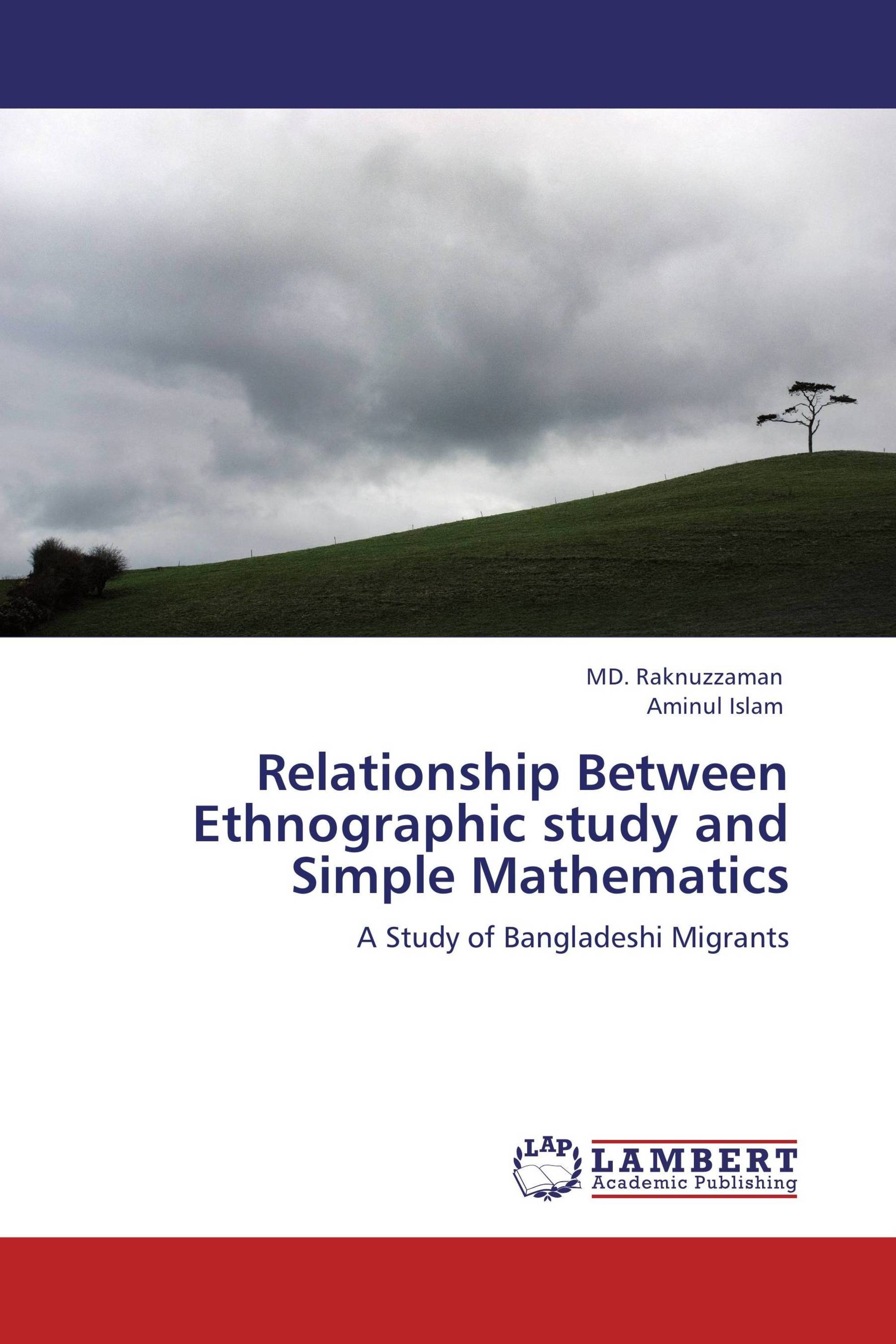 Relationship Between Ethnographic study and Simple Mathematics