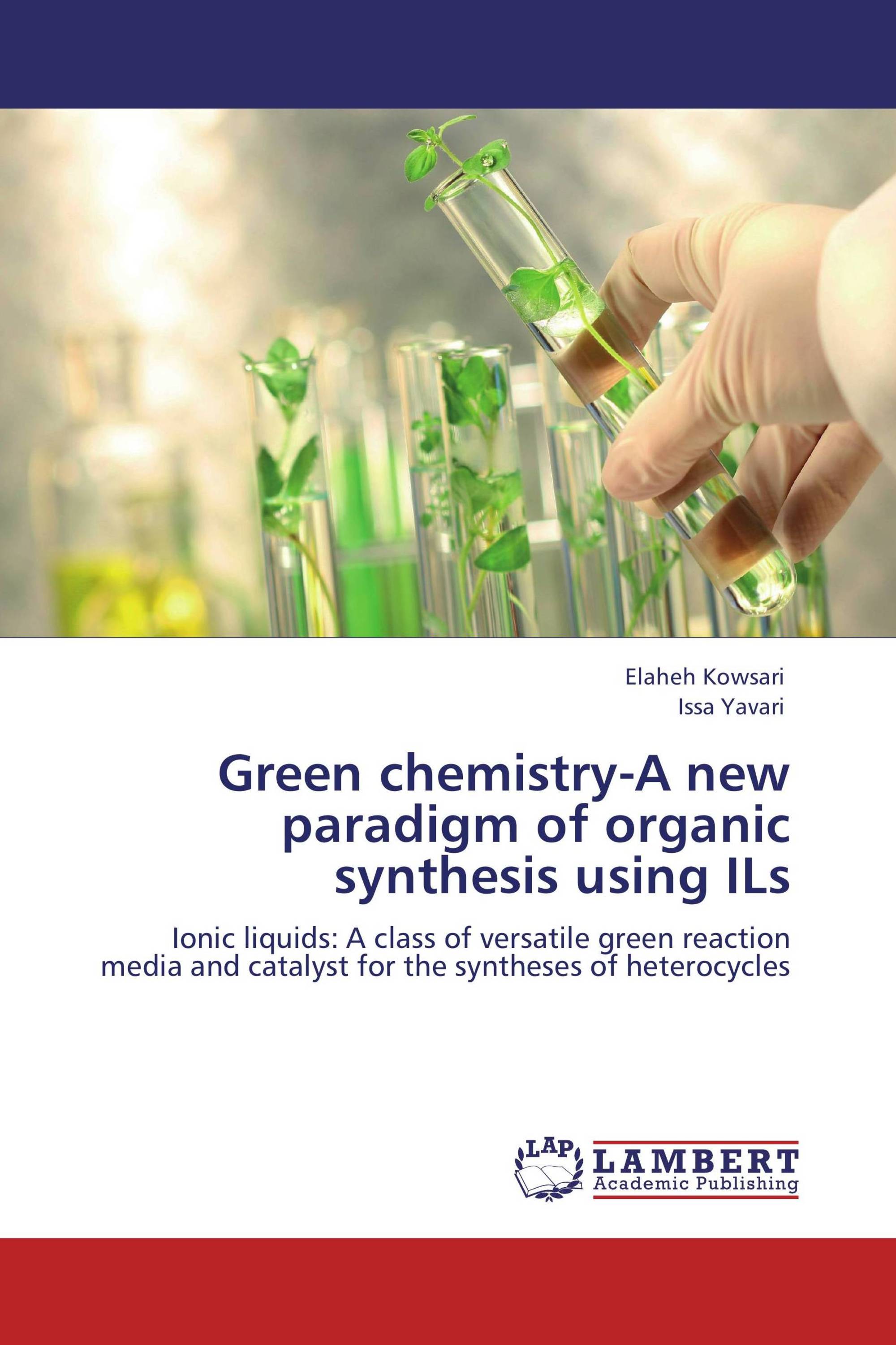 Green chemistry-A new paradigm of organic synthesis using ILs