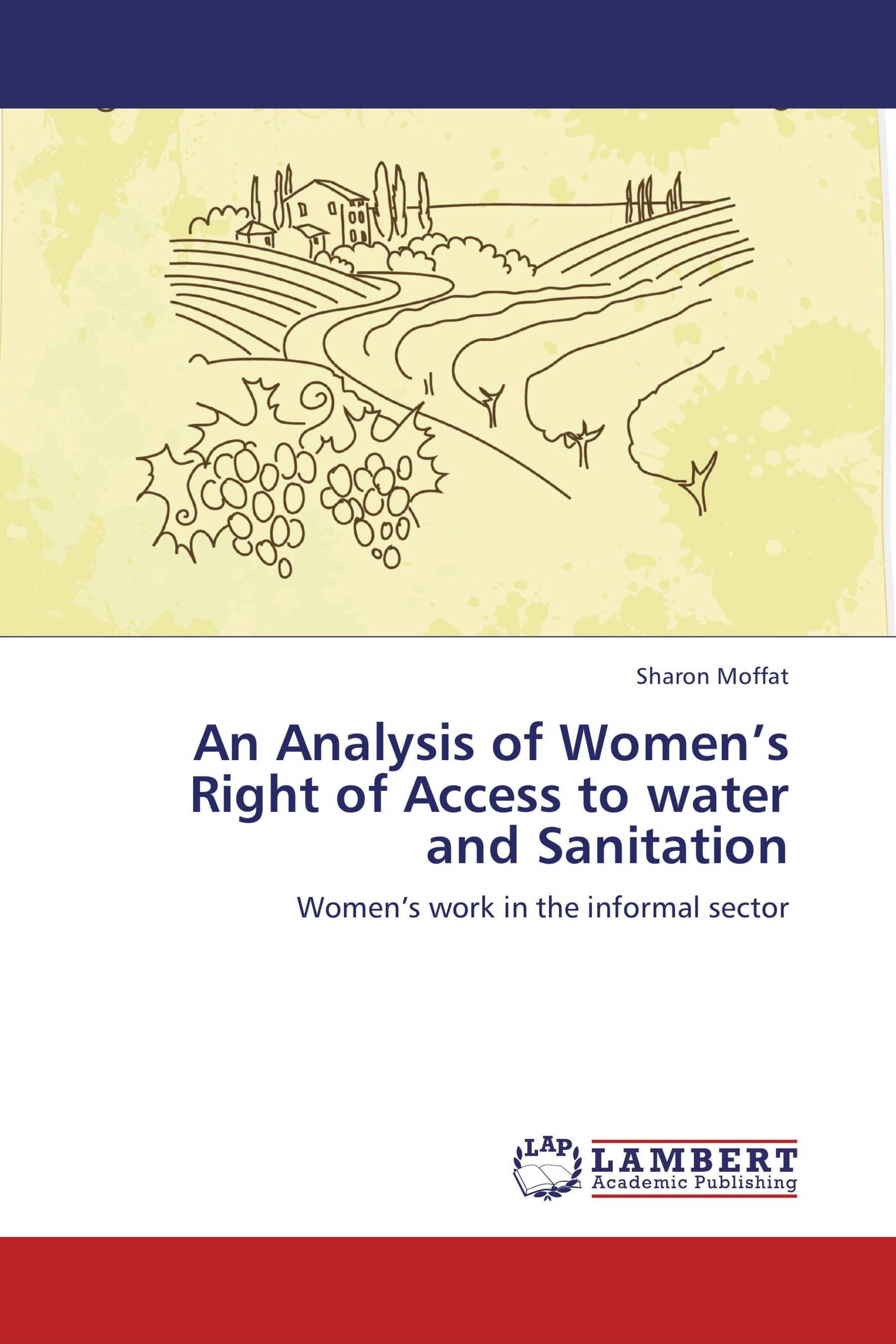 An Analysis of Women’s Right of Access to water and Sanitation