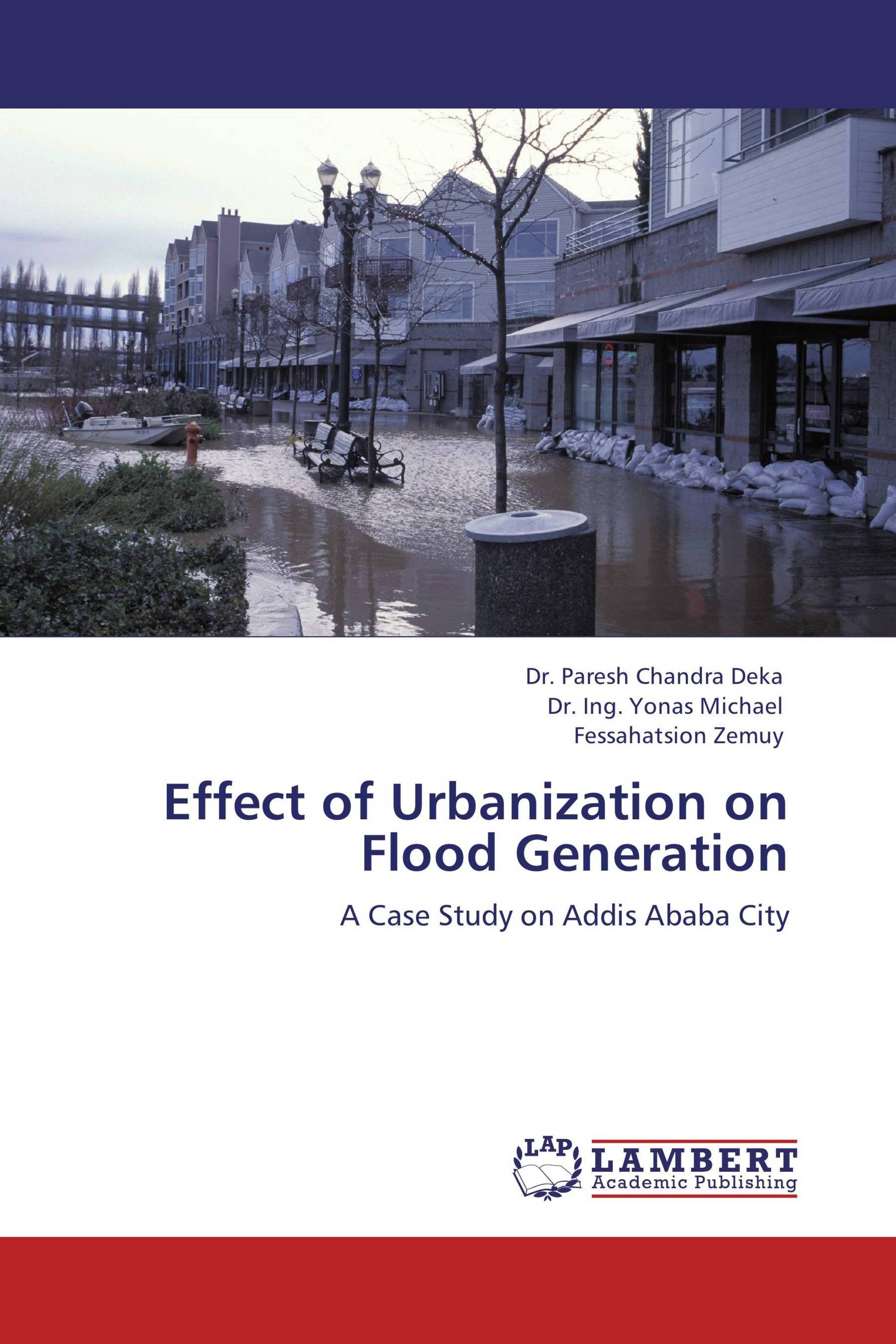 Effect Of Urbanization On Flood Generation / 978-3-8454-4216-7 ...