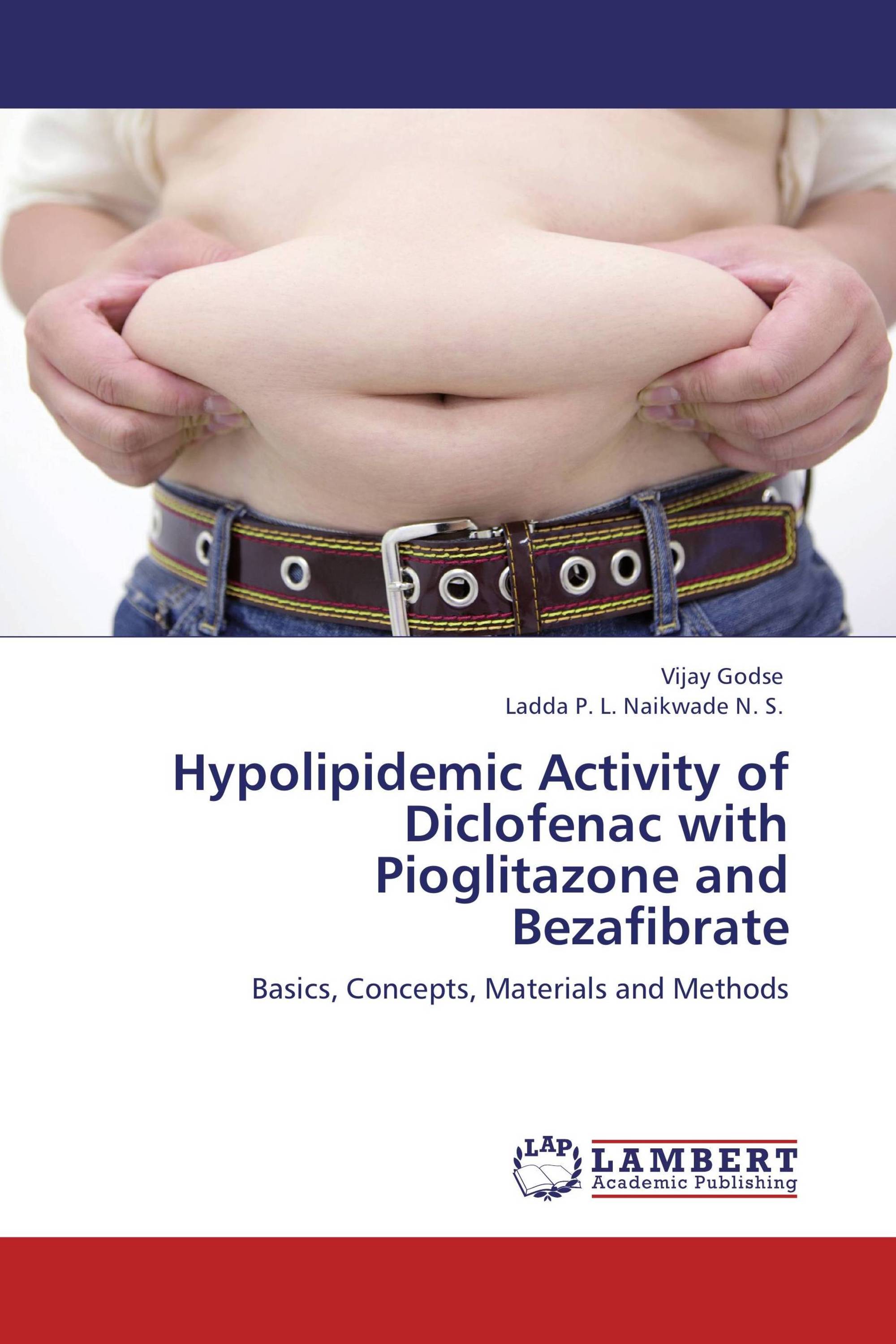 Hypolipidemic Activity of Diclofenac with Pioglitazone and Bezafibrate