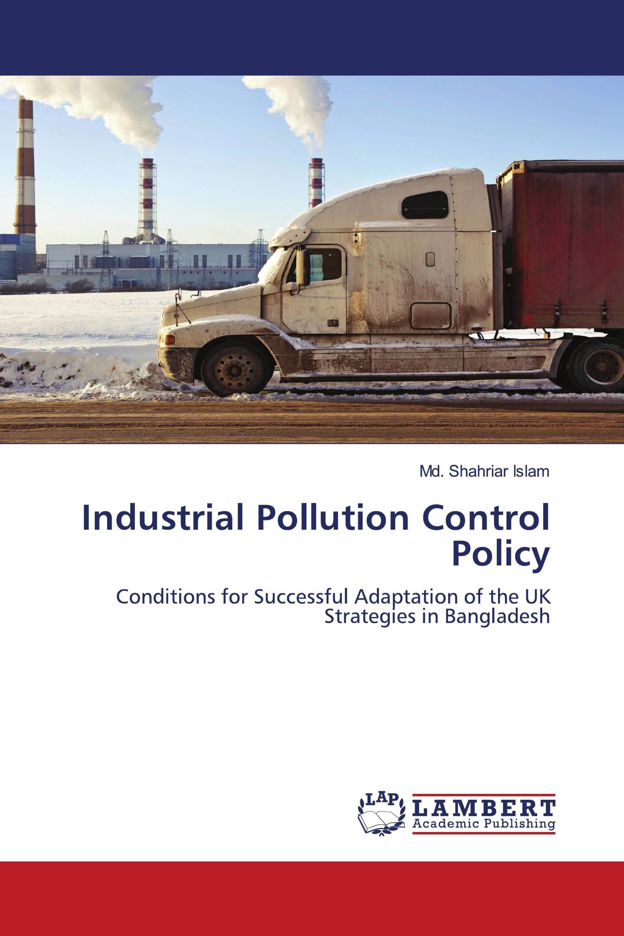 Industrial Pollution Control Policy 978 3 8454 4411 6 9783845444116