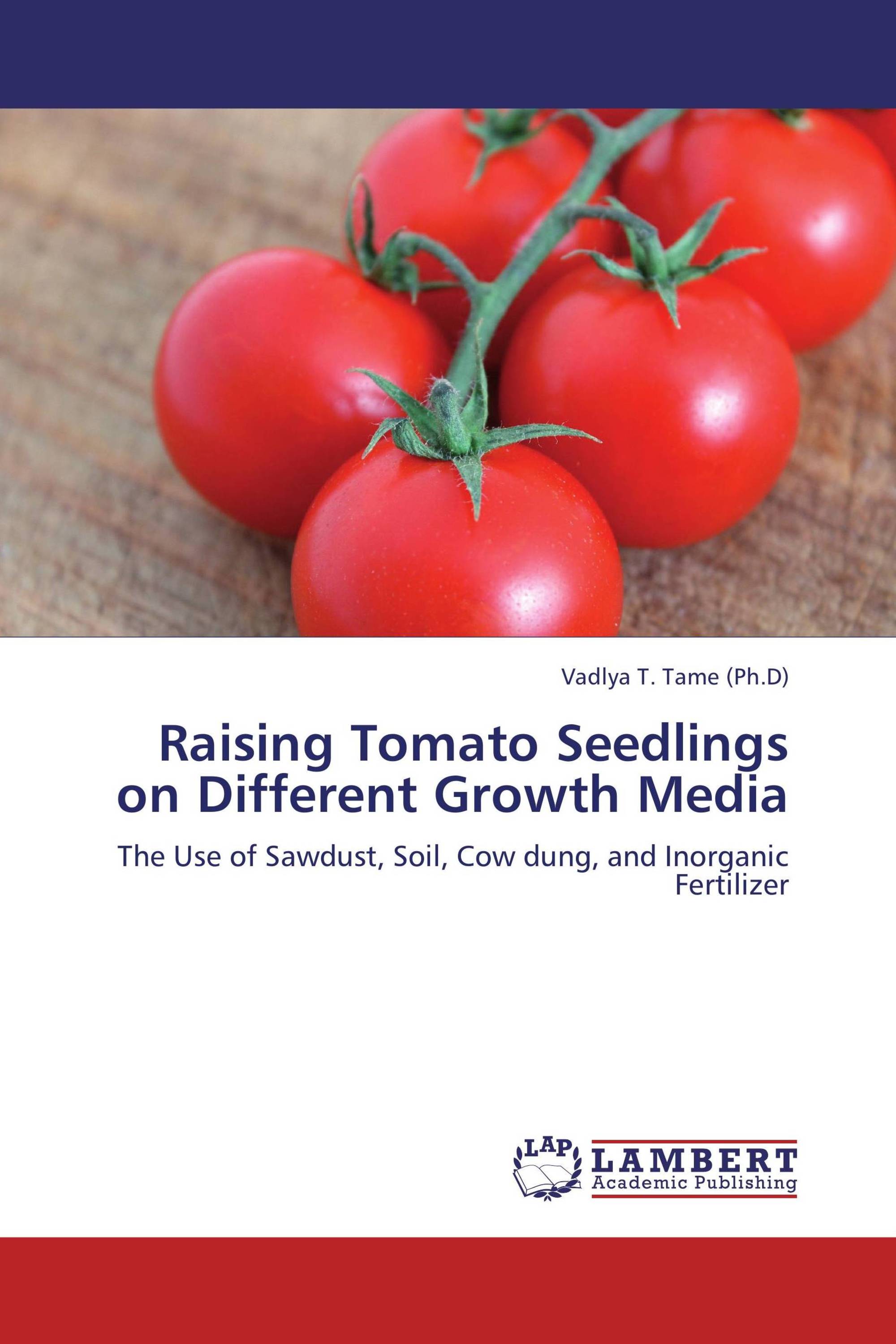 Raising Tomato Seedlings on Different Growth Media