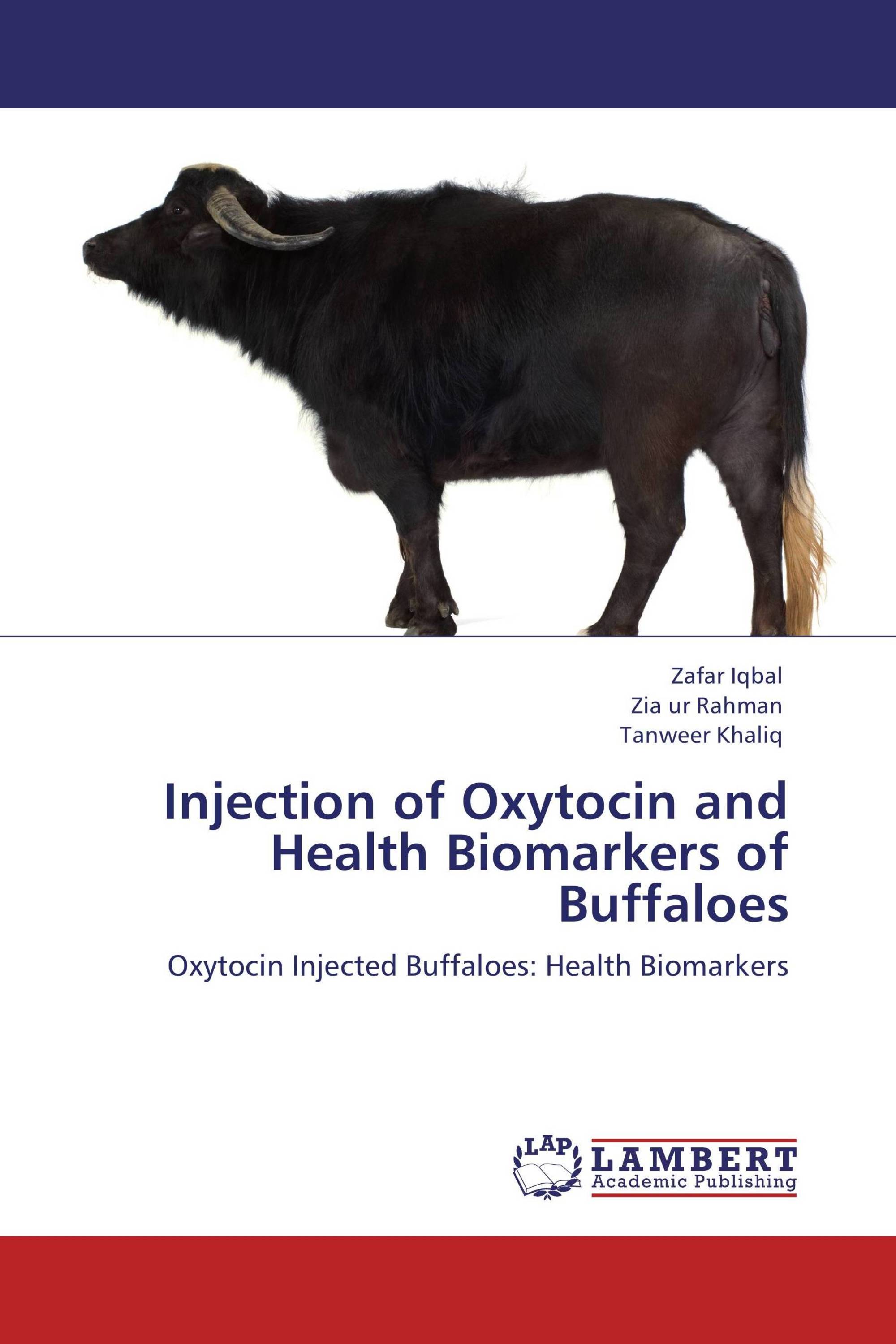 Injection of Oxytocin and Health Biomarkers of Buffaloes