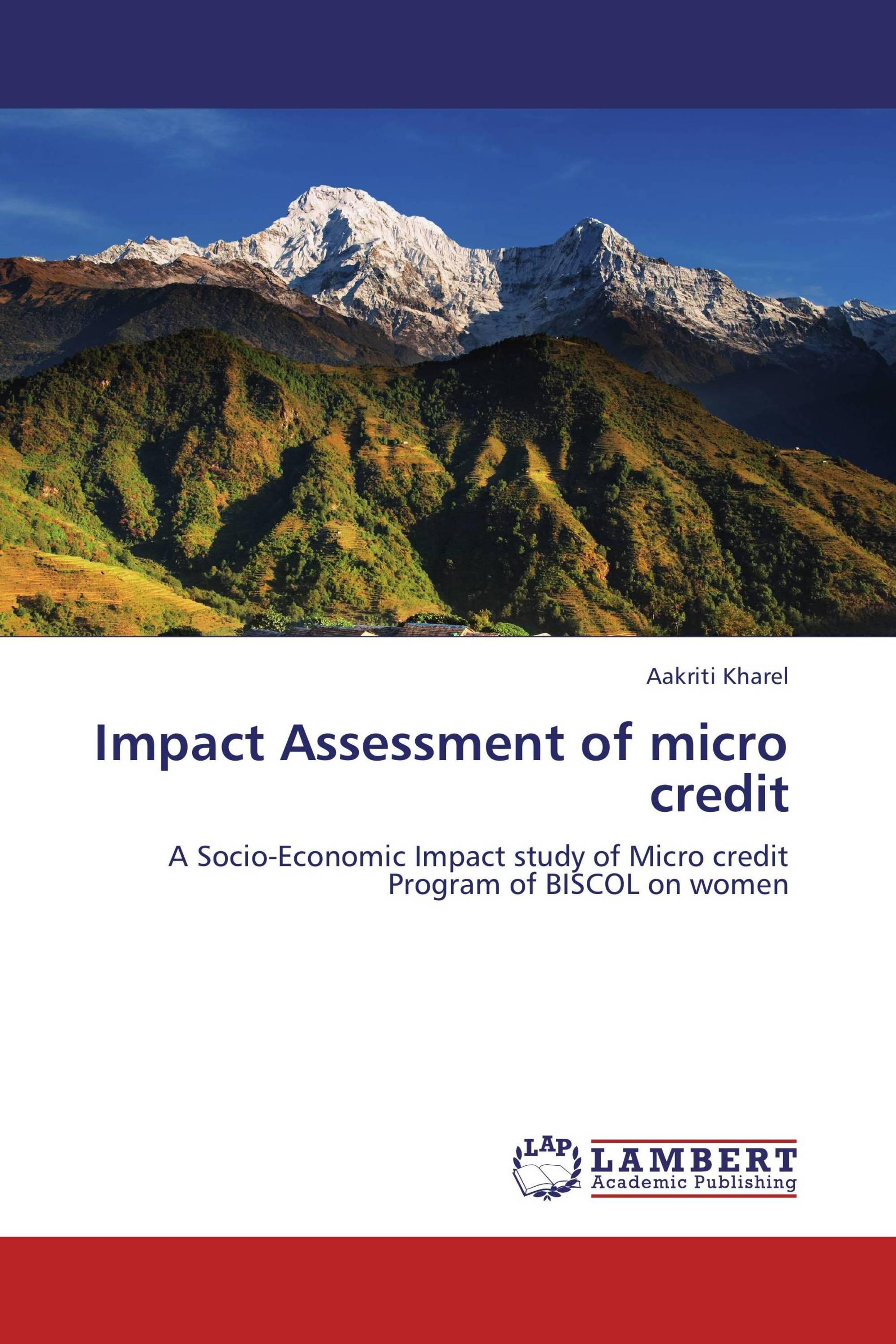 Impact Assessment of micro credit