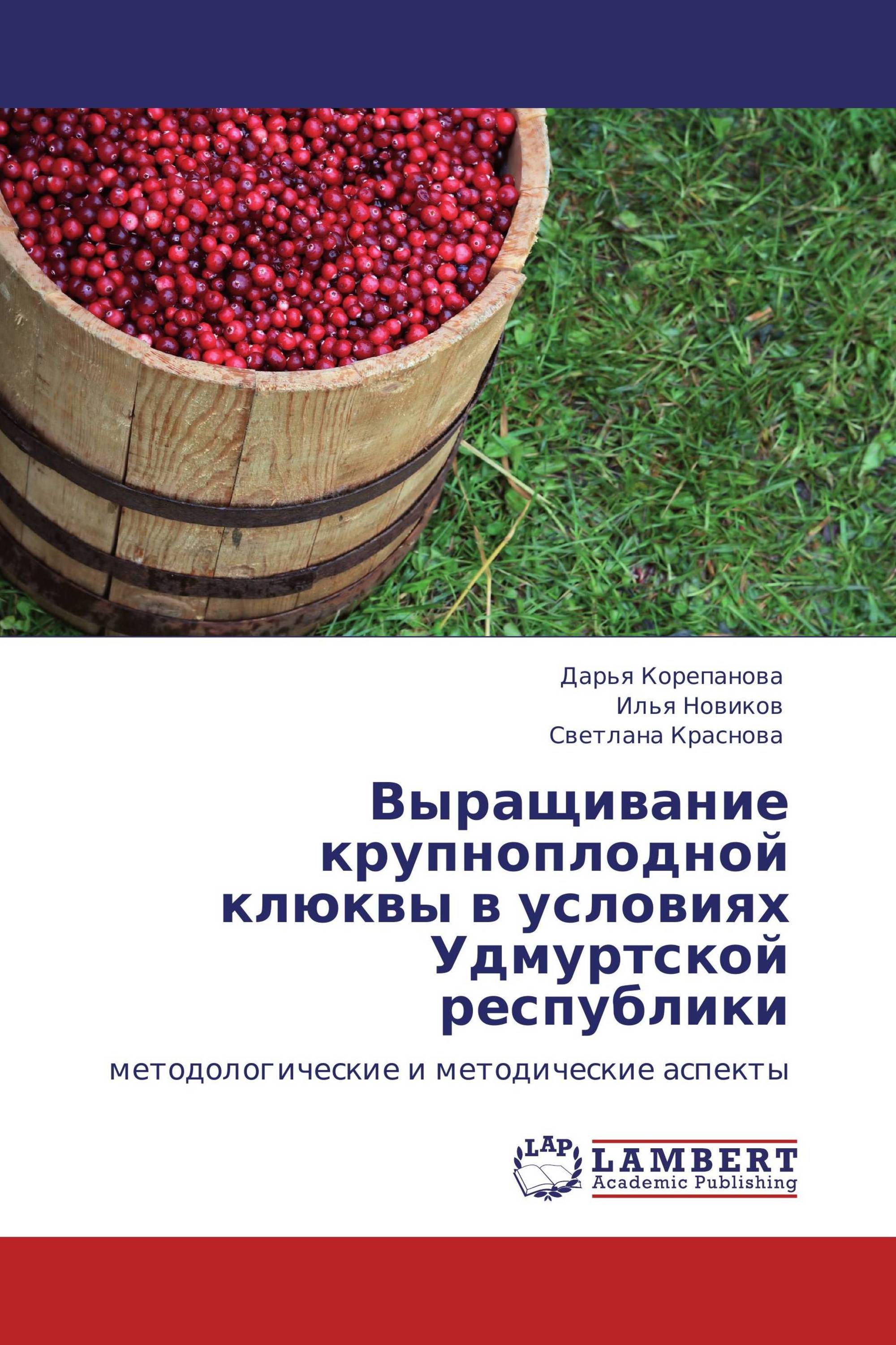 Выращивание крупноплодной клюквы в условиях Удмуртской республики