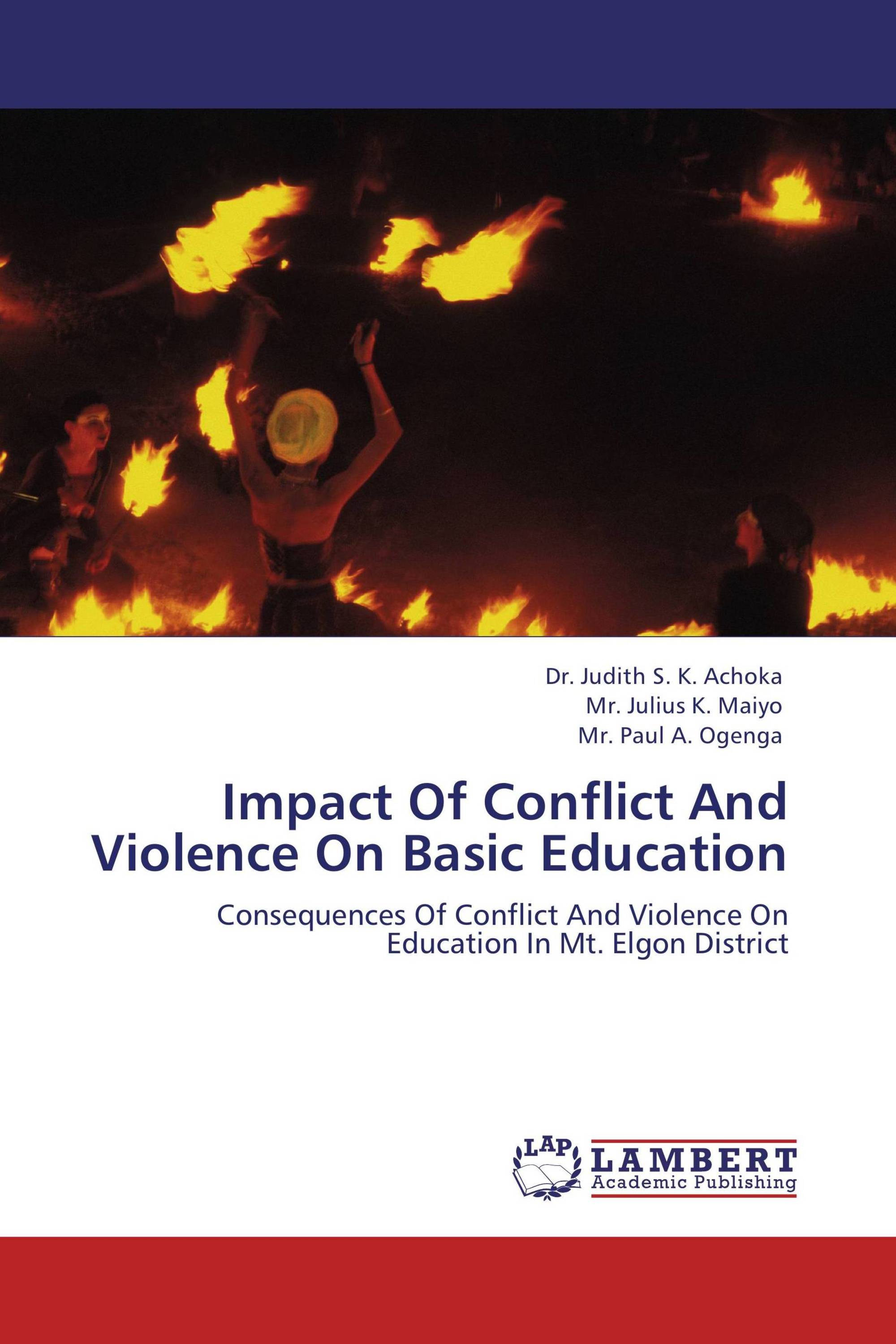 Impact Of Conflict And Violence On Basic Education