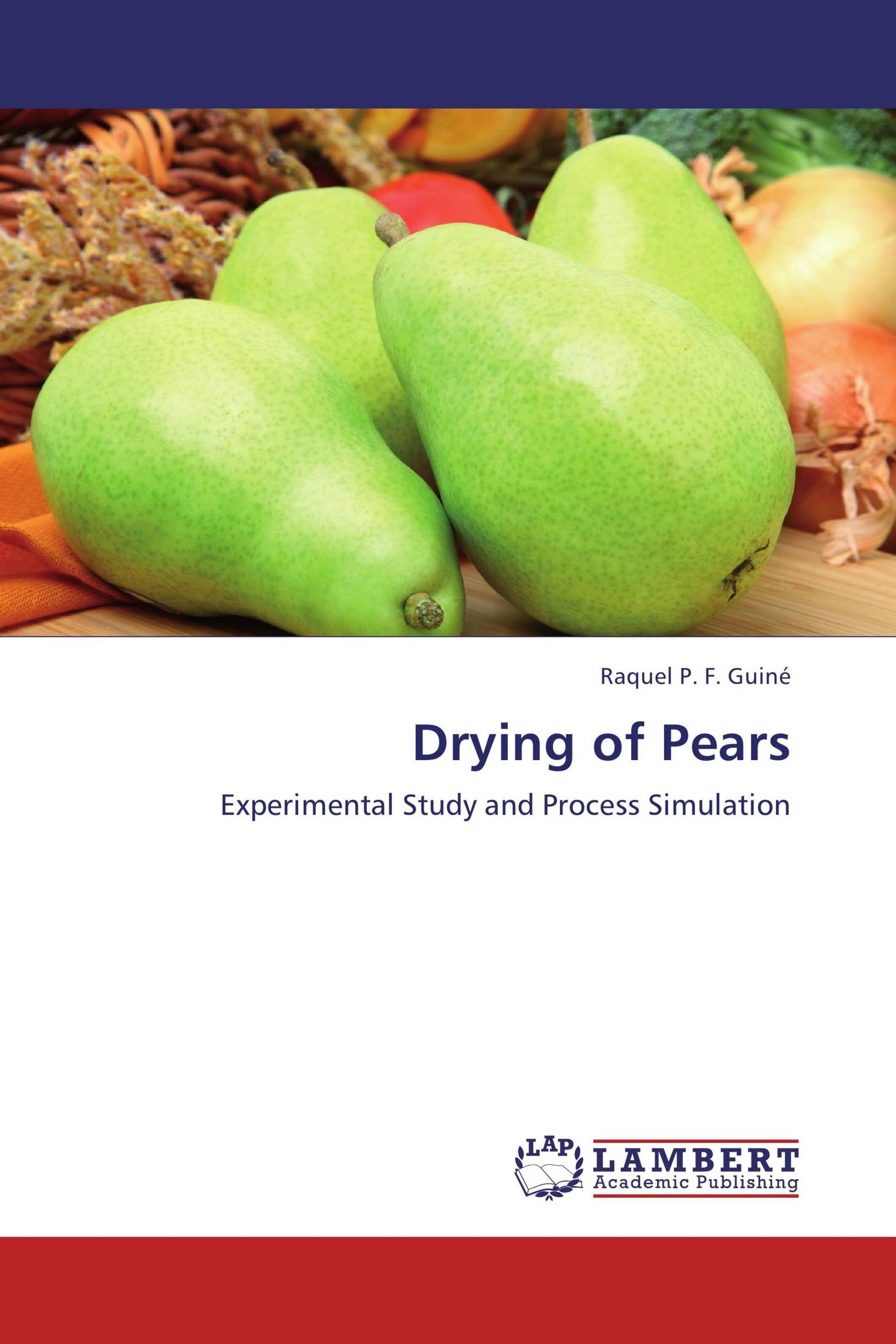 Drying of Pears