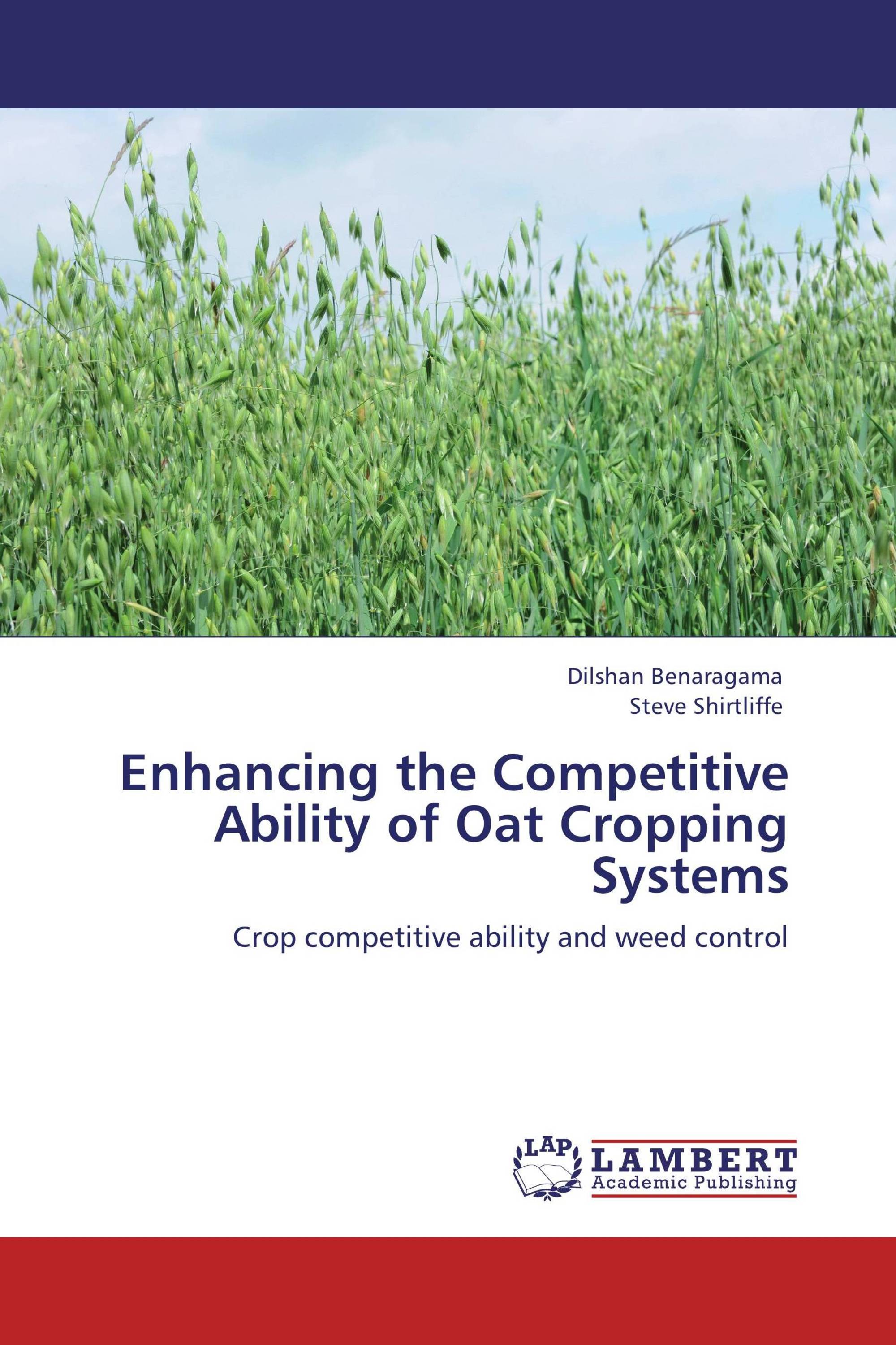 Enhancing the Competitive Ability of Oat Cropping Systems