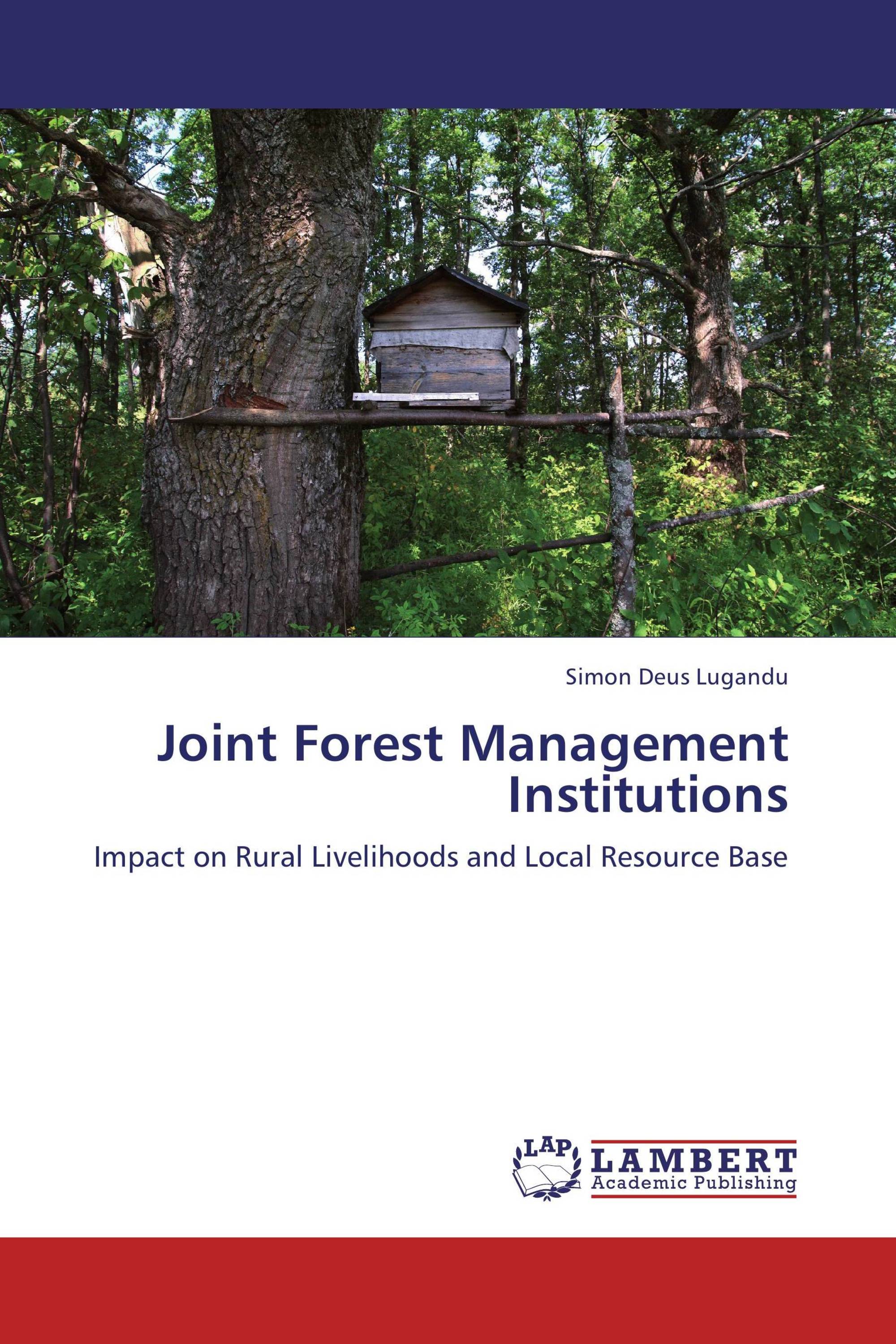 Joint Forest Management Institutions