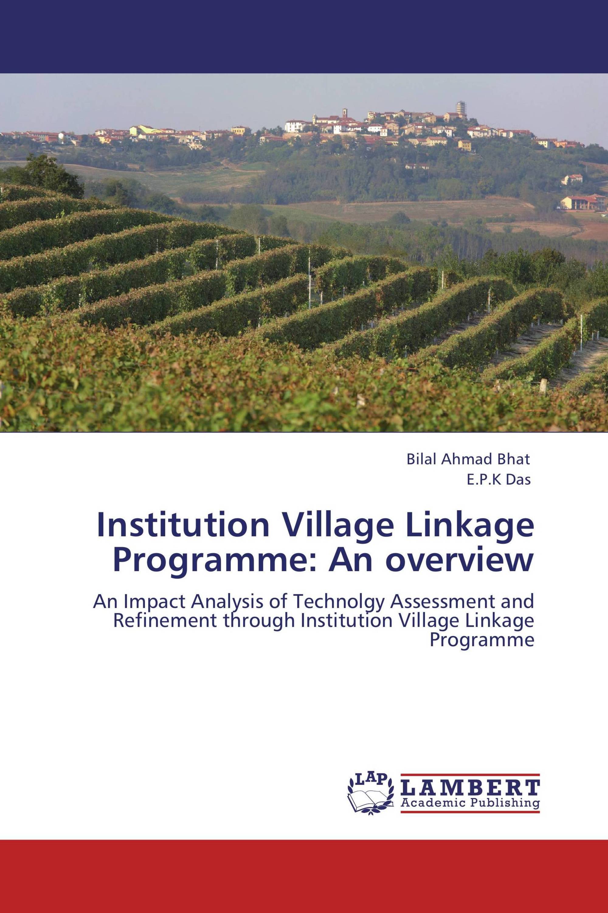 Institution Village Linkage Programme: An overview