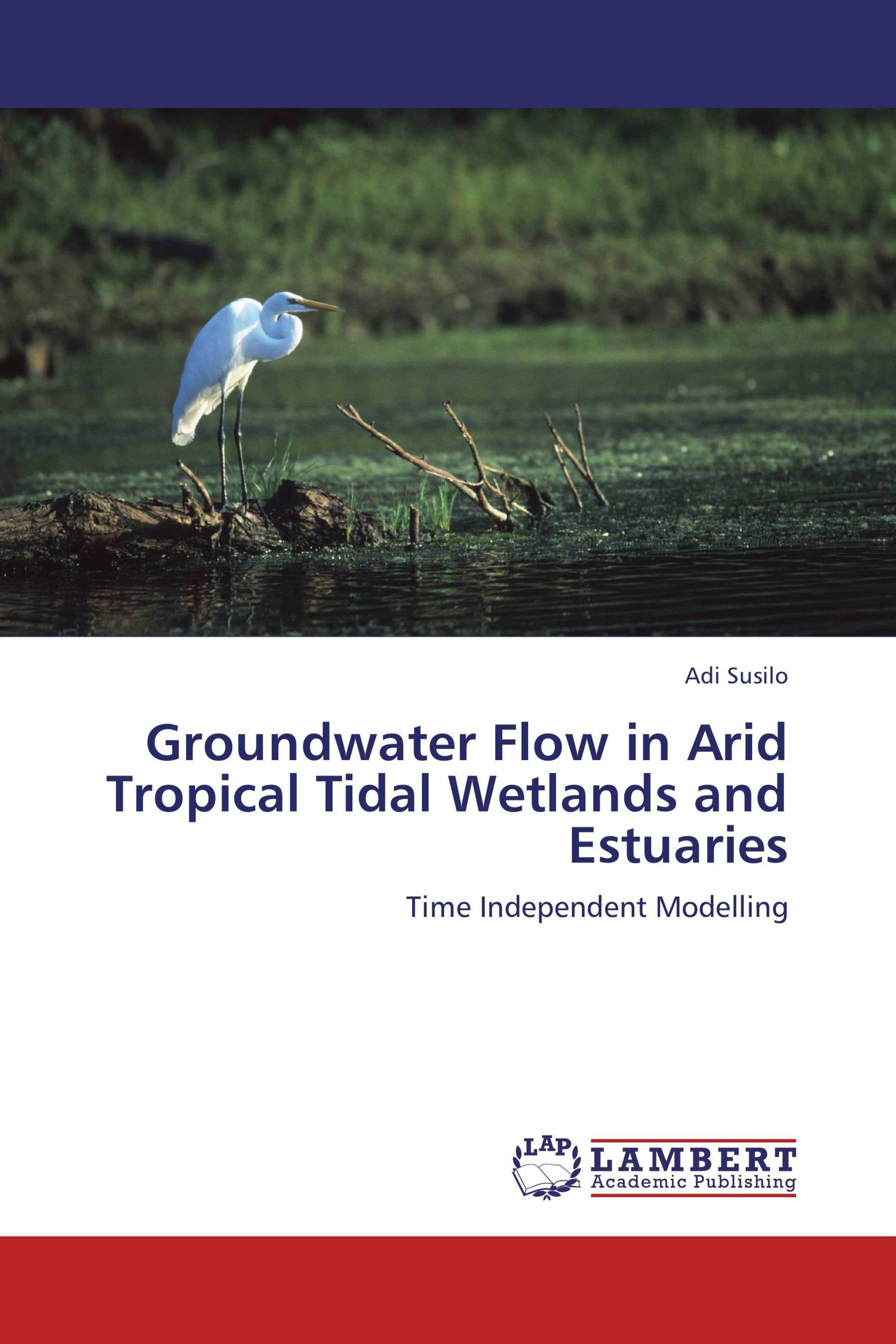 Groundwater Flow in Arid Tropical Tidal Wetlands and Estuaries