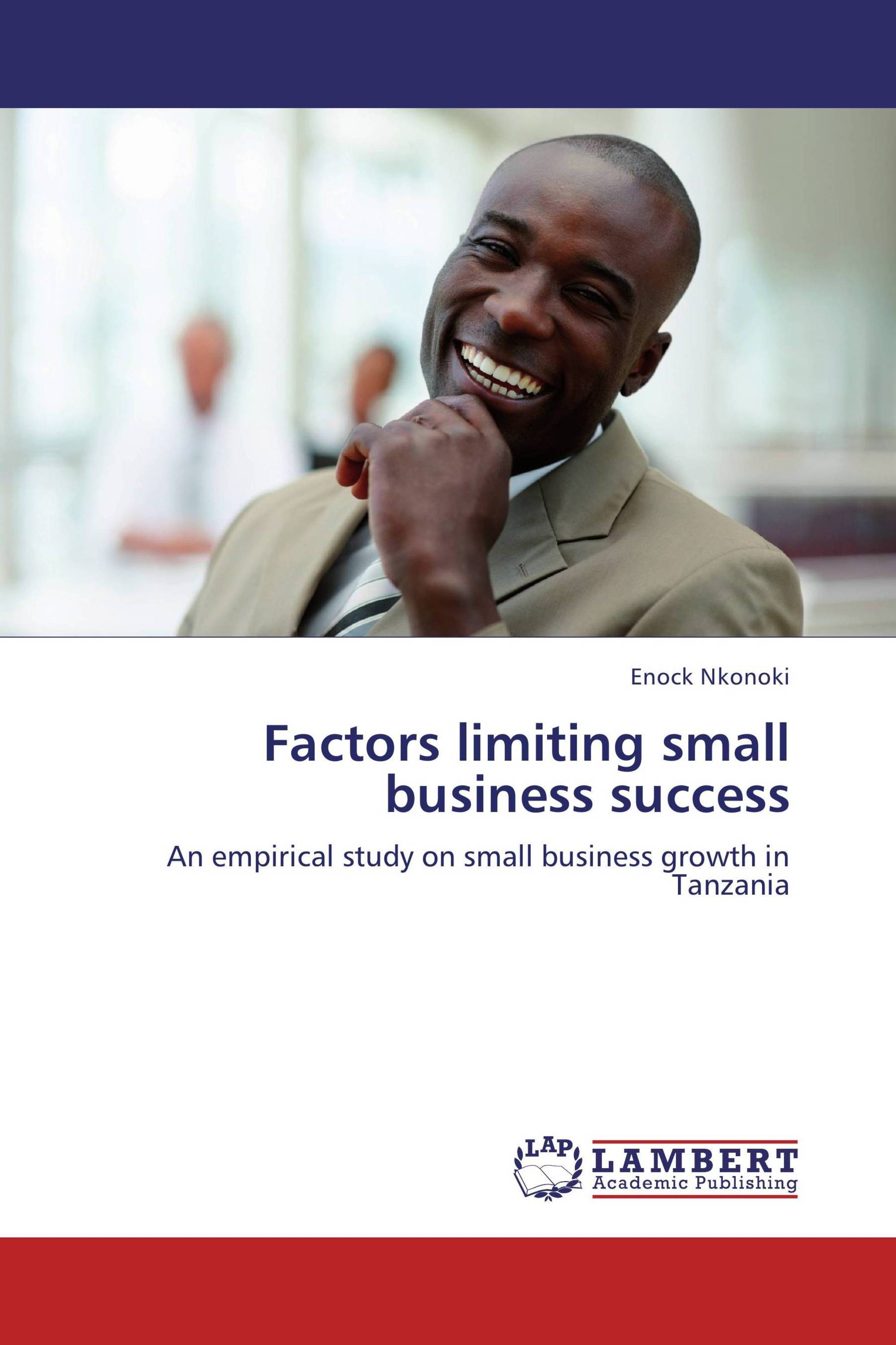 Factors limiting small business success / 9783845475677
