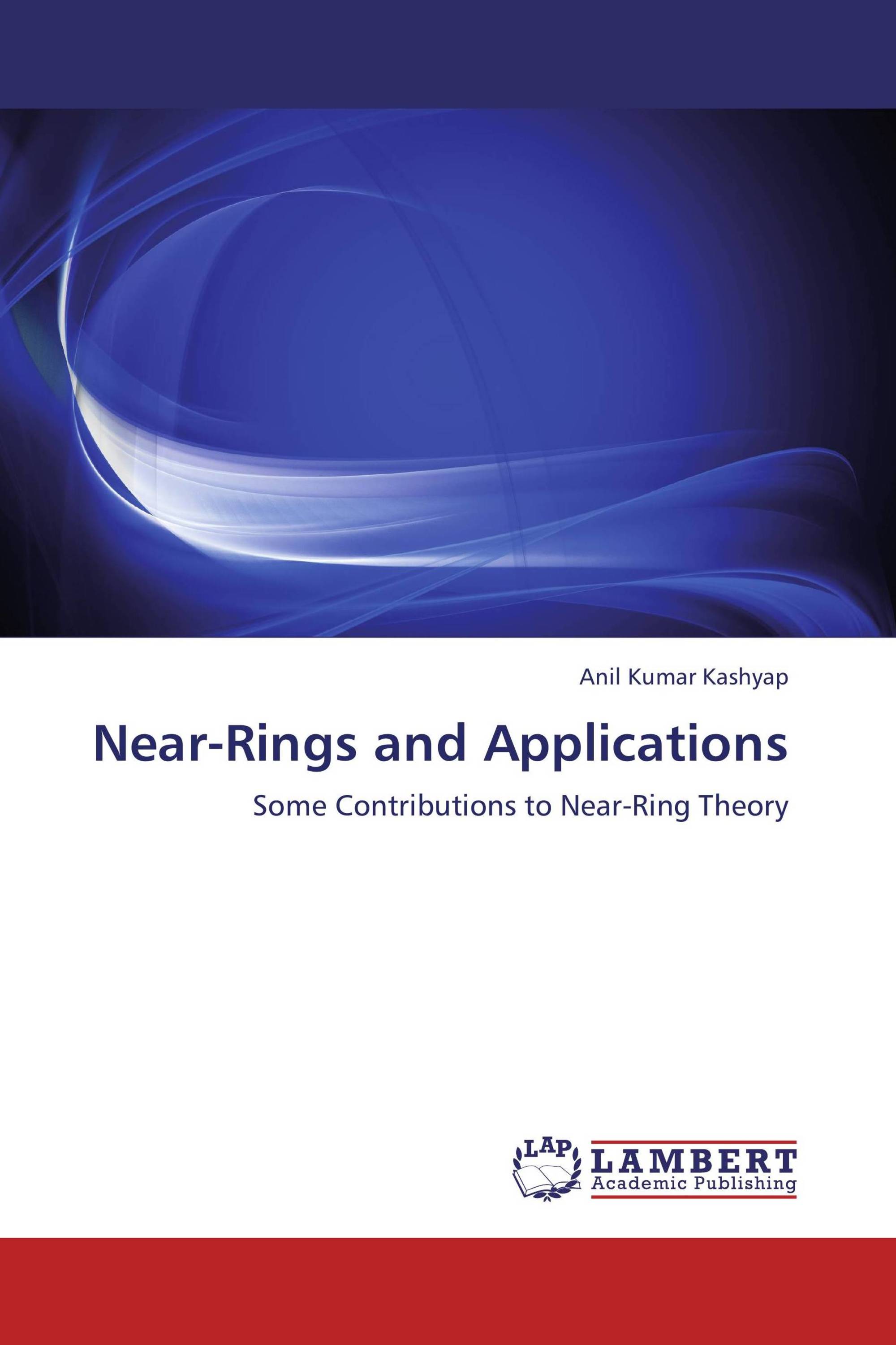 NearRings and Applications / 9783845477169 / 9783845477169