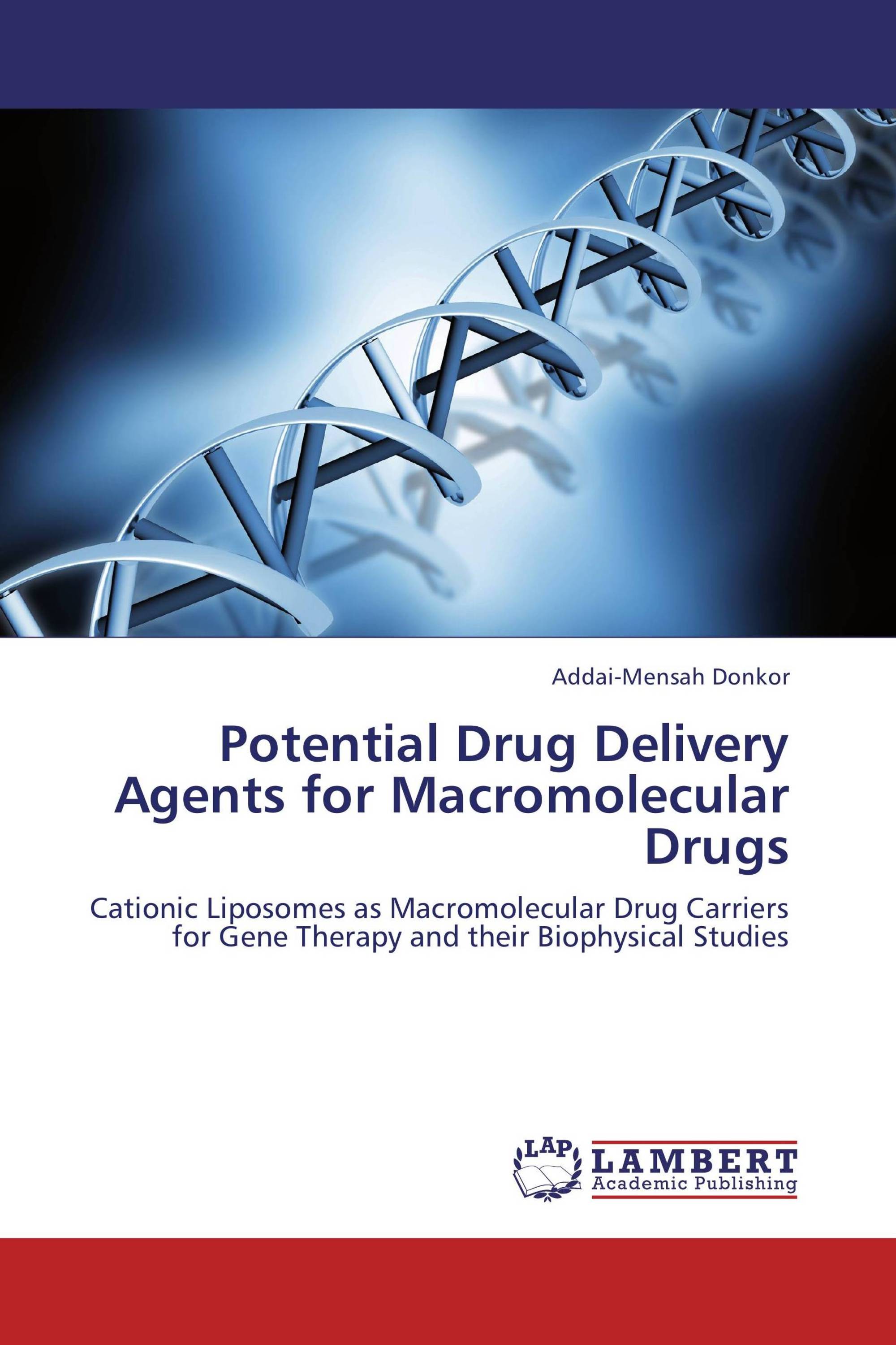 Potential Drug Delivery Agents for Macromolecular Drugs