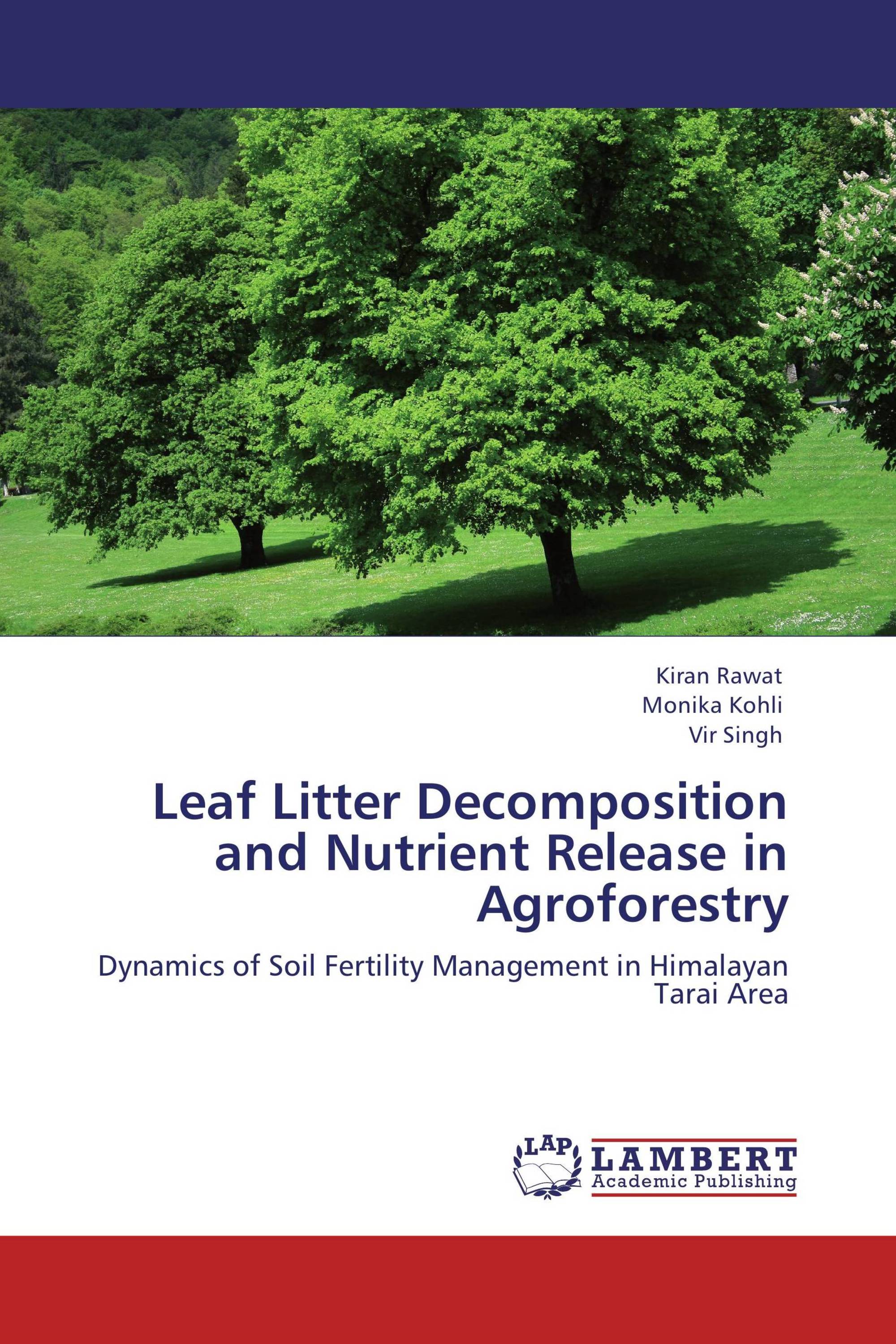 leaf-litter-decomposition-and-nutrient-release-in-agroforestry