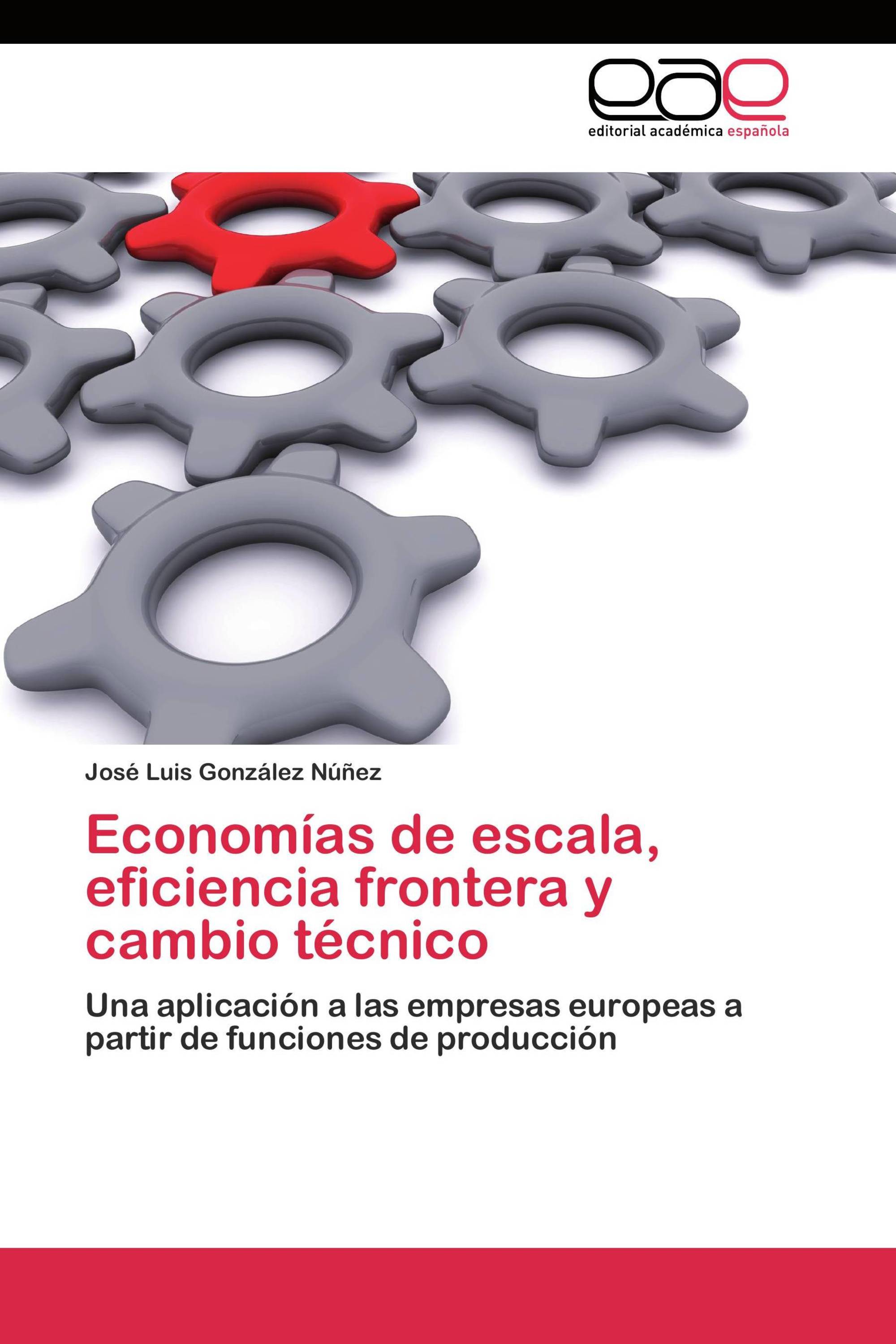 Economías de escala, eficiencia frontera y cambio técnico