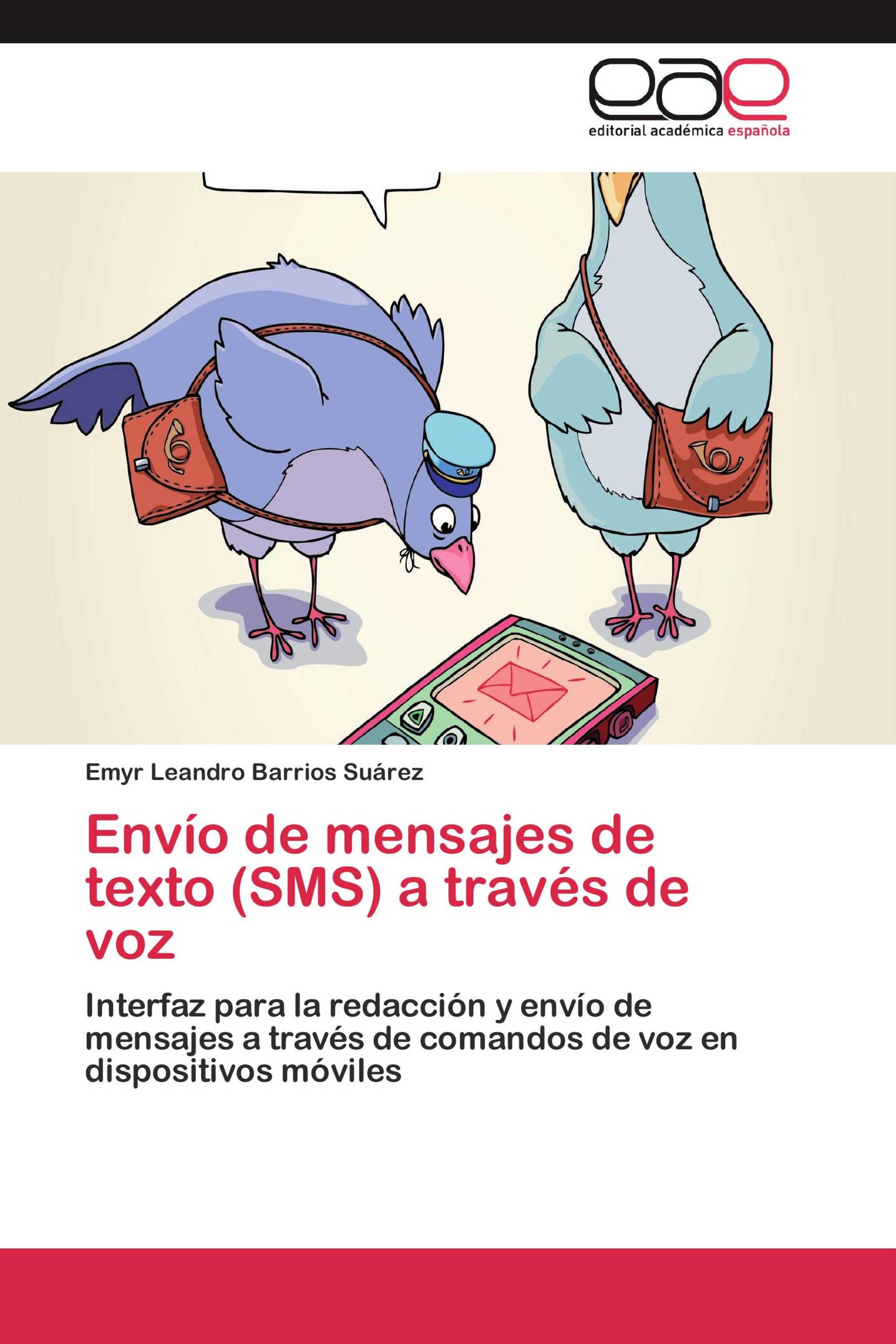 Envío de mensajes de texto (SMS) a través de voz