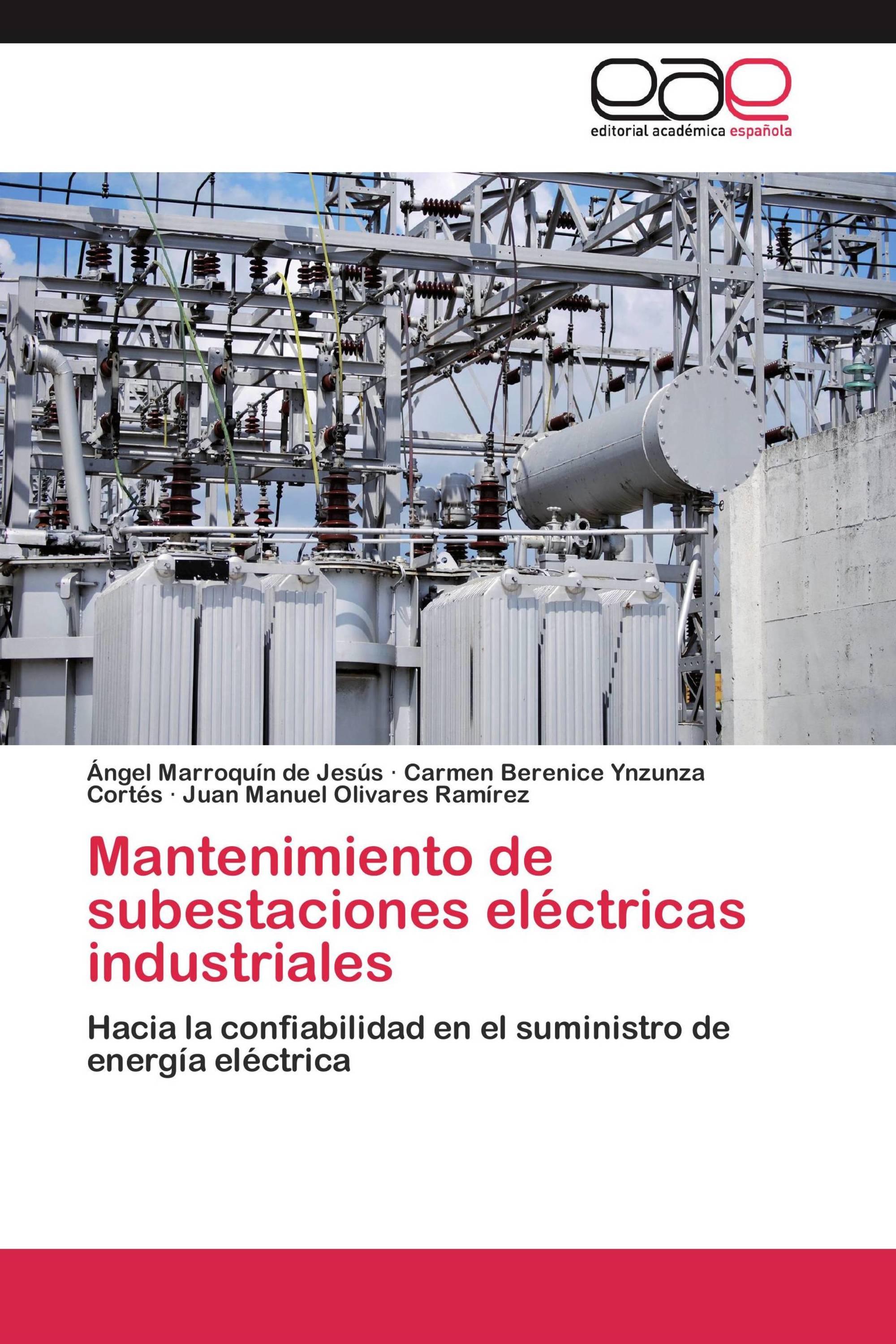 Mantenimiento de subestaciones eléctricas industriales