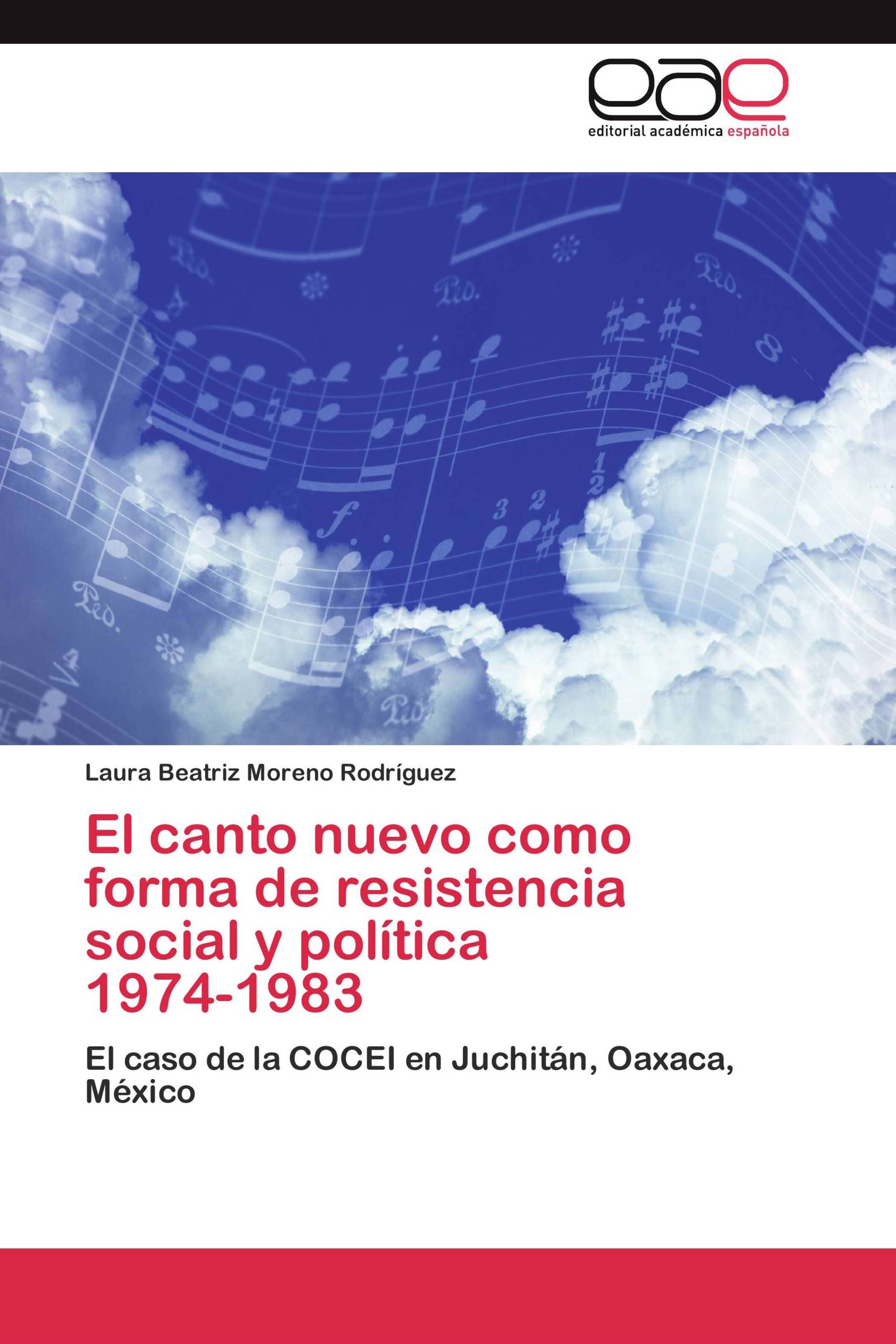 El canto nuevo como forma de resistencia social y política 1974-1983