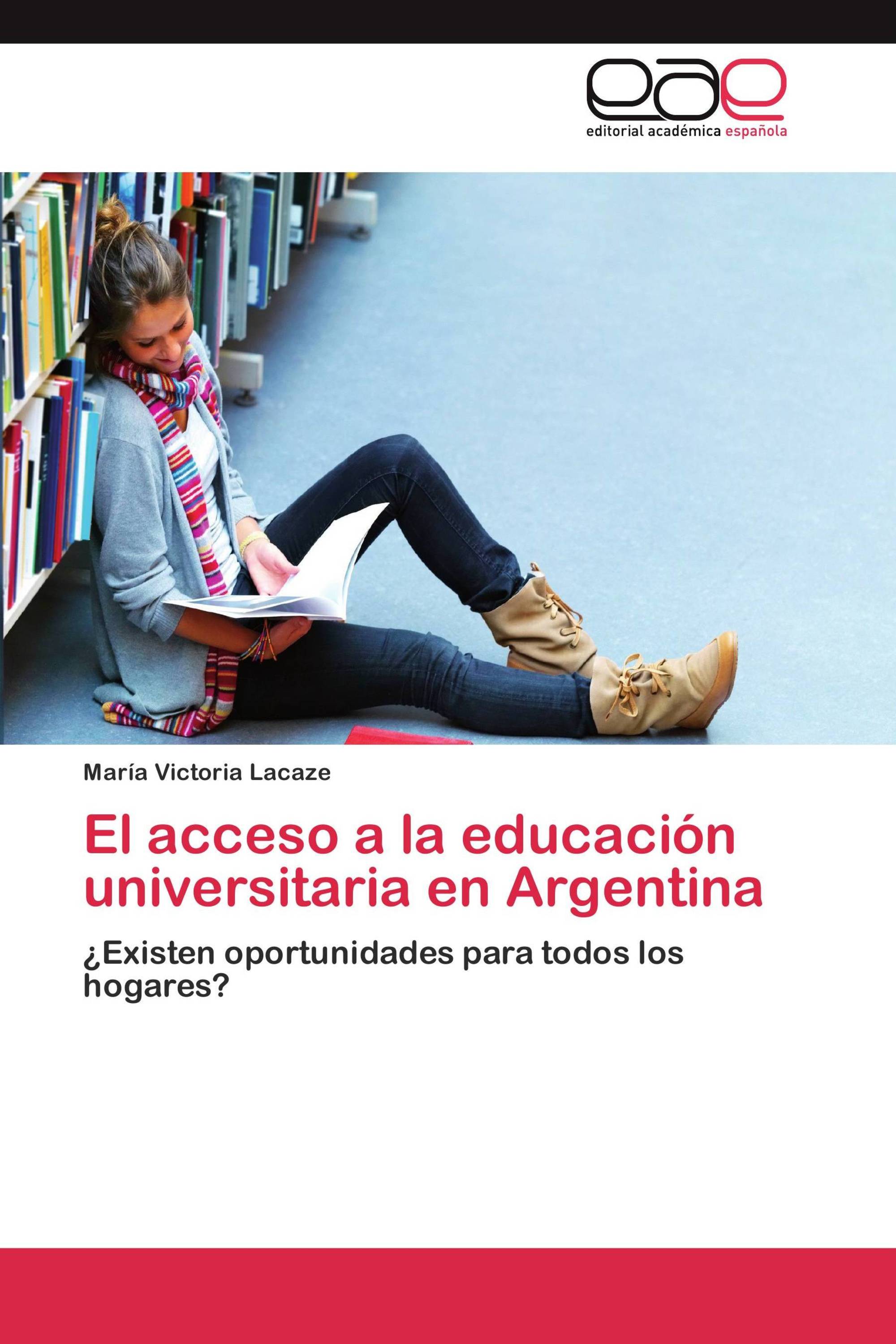 El acceso a la educación universitaria en Argentina