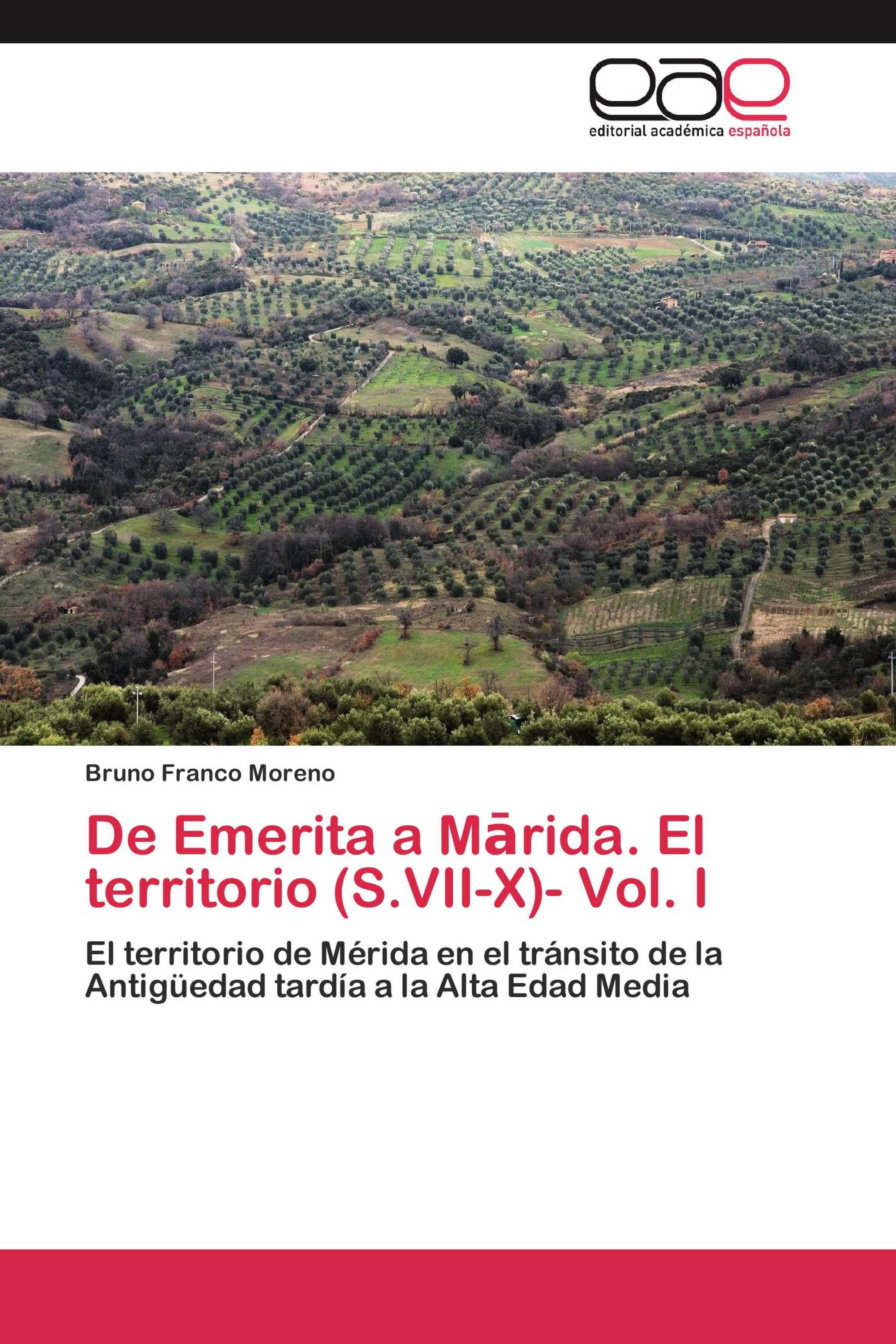 De Emerita a Mārida. El territorio (S.VII-X)- Vol. I