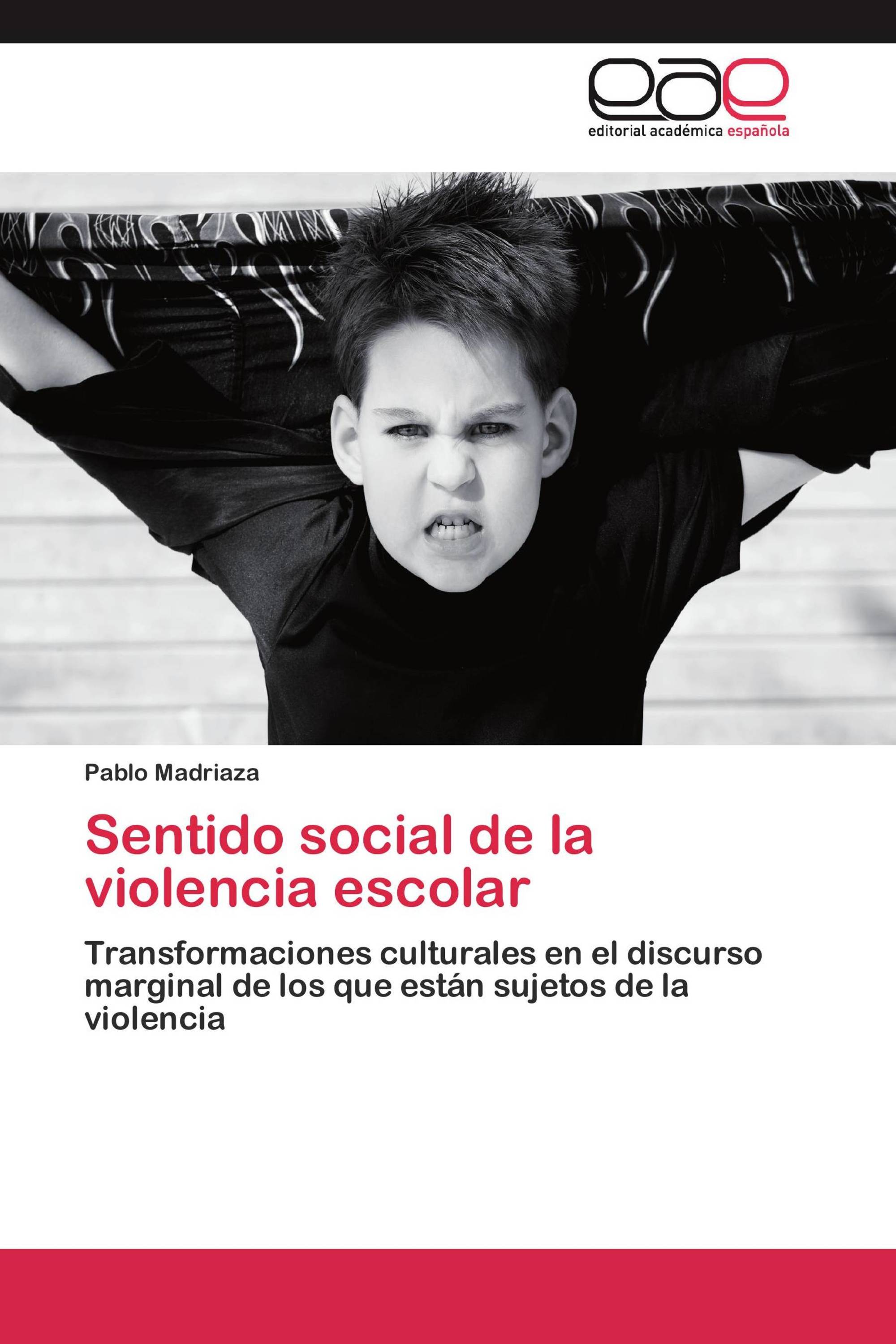 Sentido social de la violencia escolar