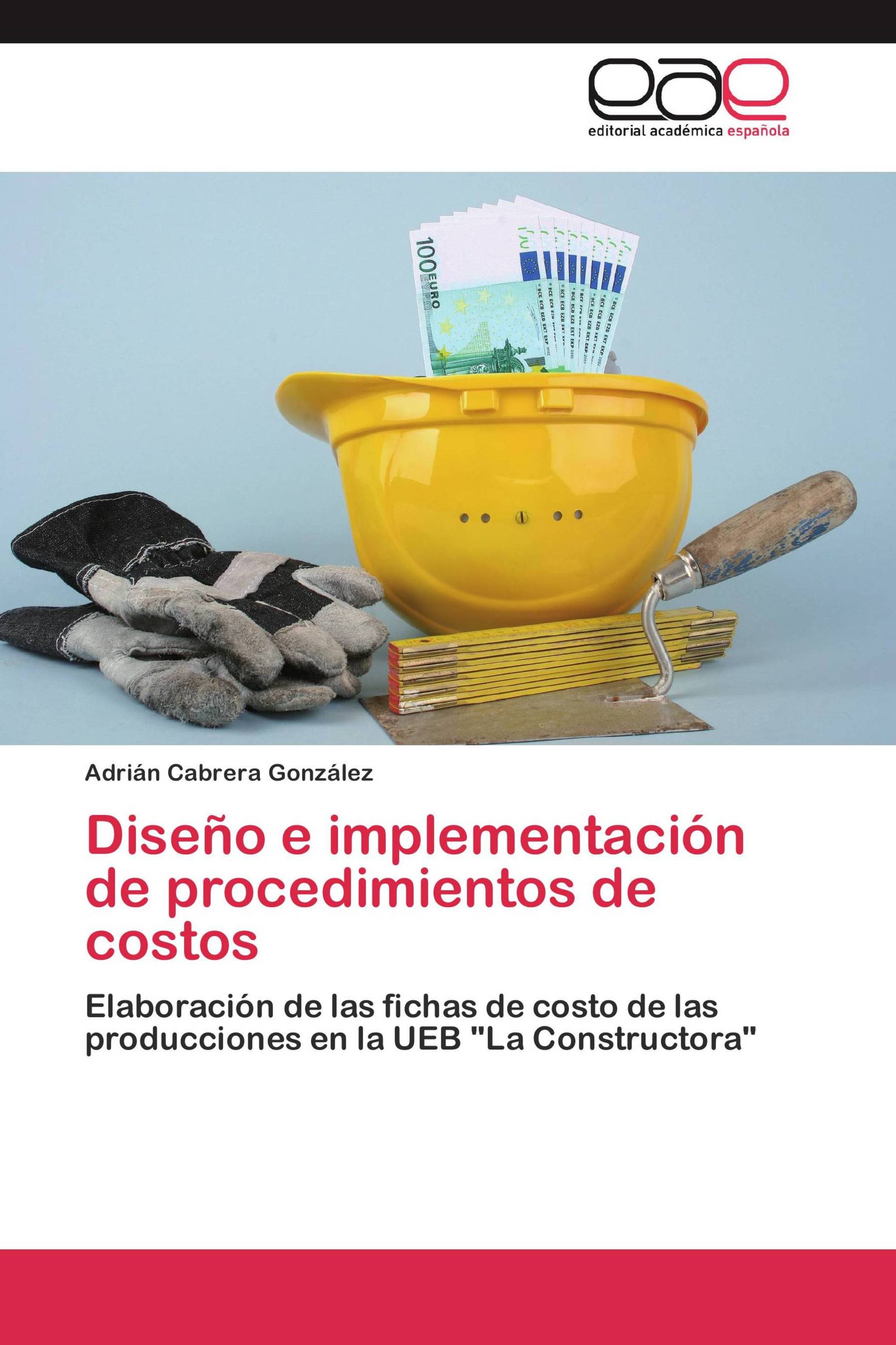 Diseño e implementación de procedimientos de costos