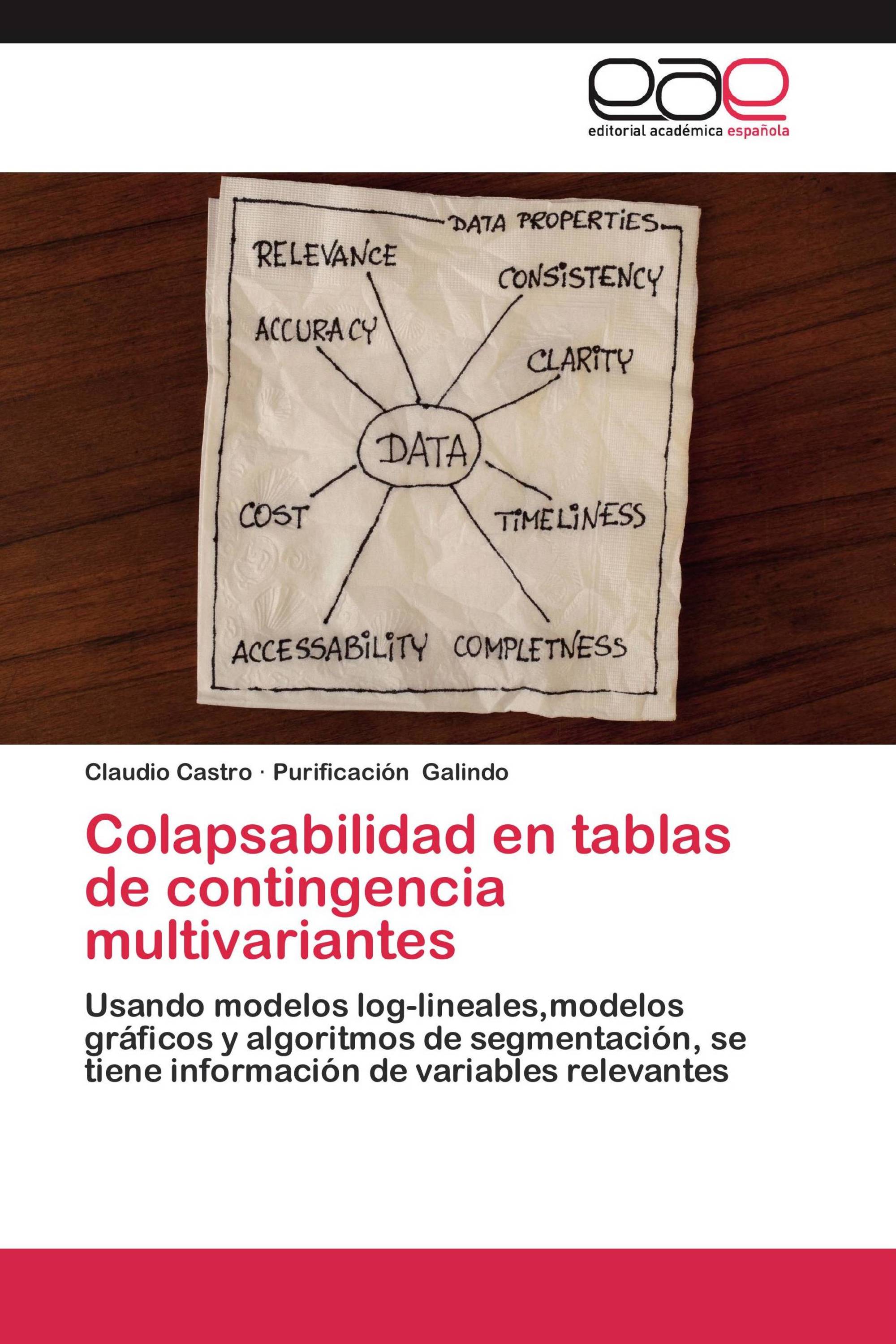 Colapsabilidad en tablas de contingencia multivariantes