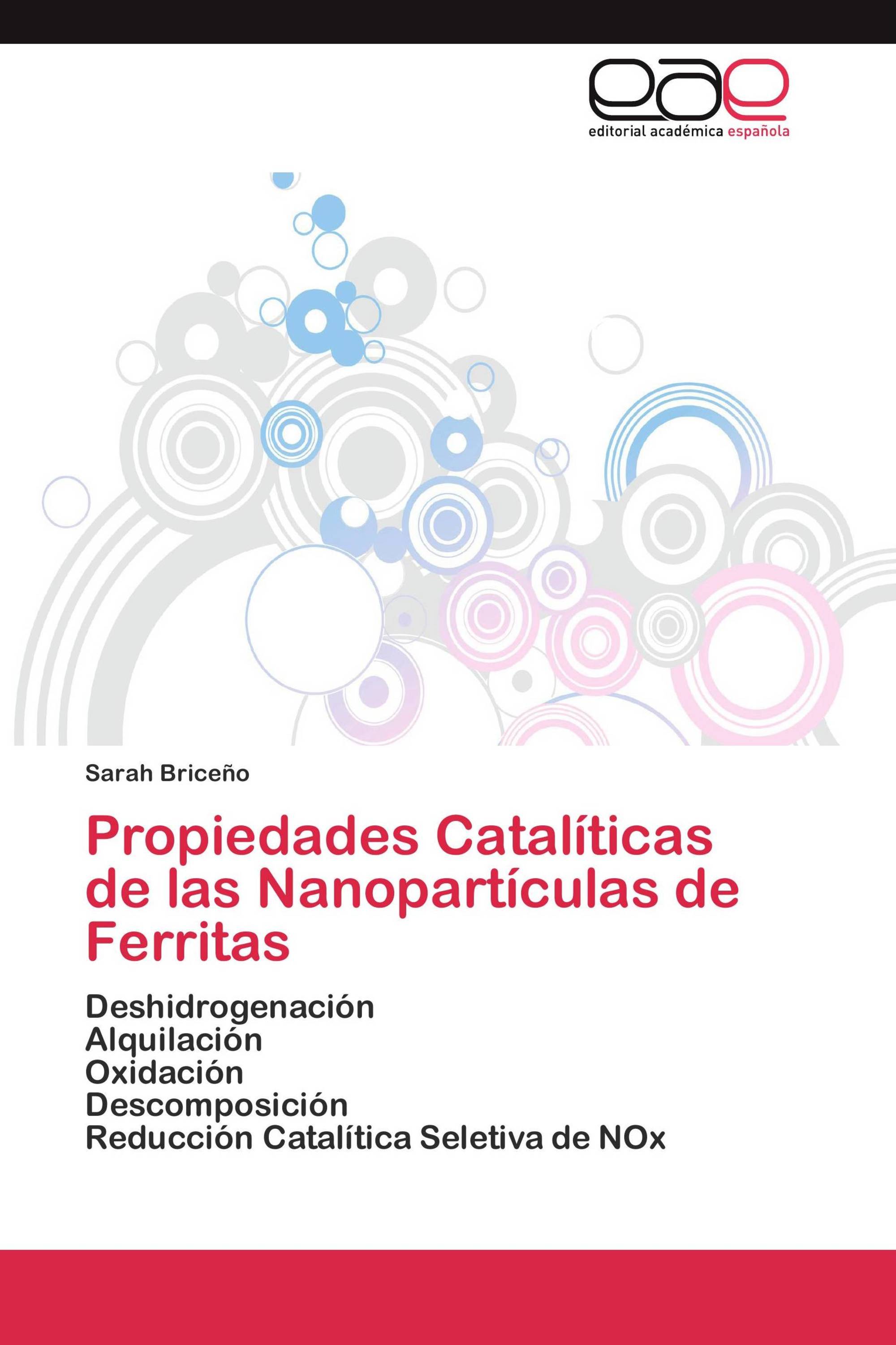 Propiedades Catalíticas de las Nanopartículas de Ferritas