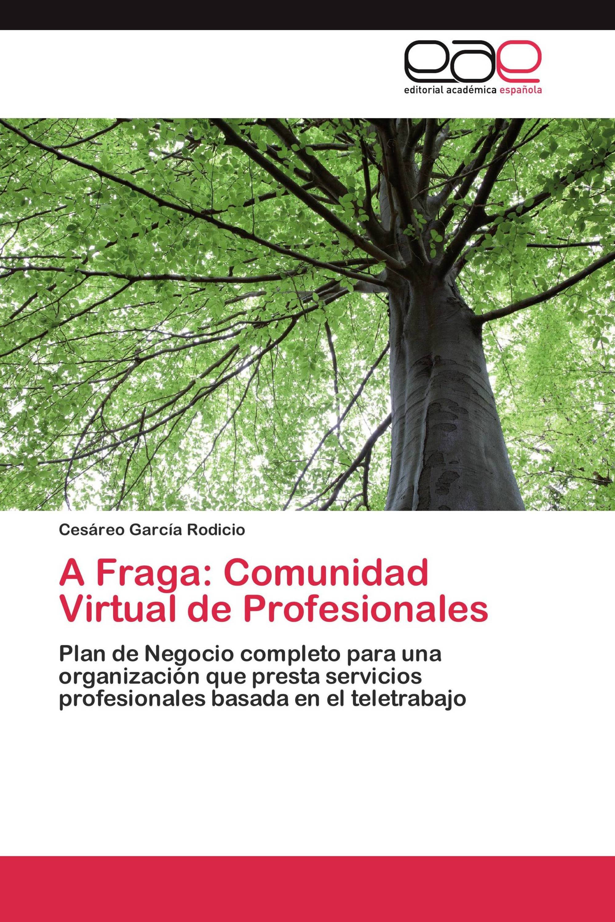 A Fraga: Comunidad Virtual de Profesionales