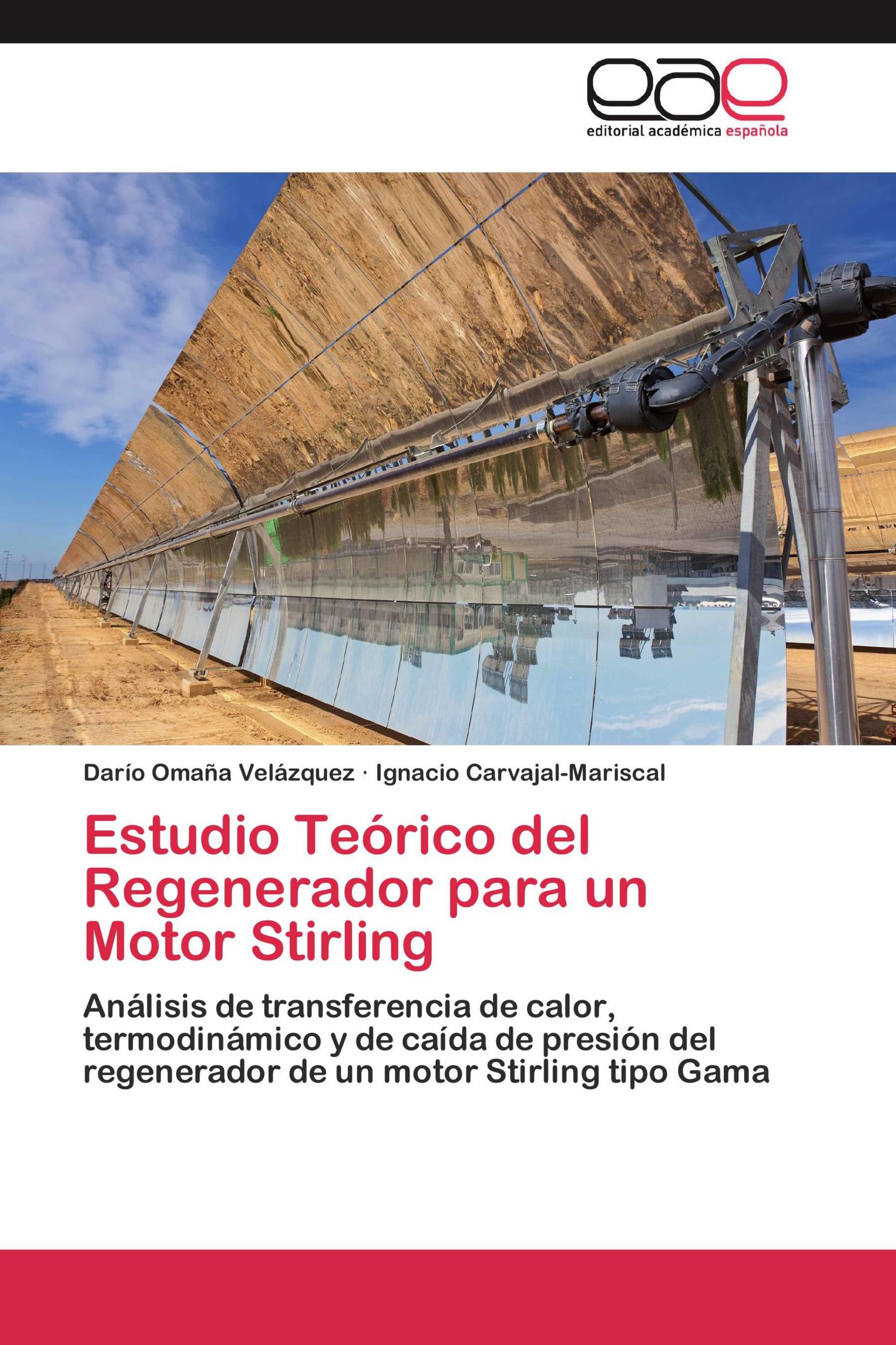 Estudio Teórico del Regenerador para un Motor Stirling