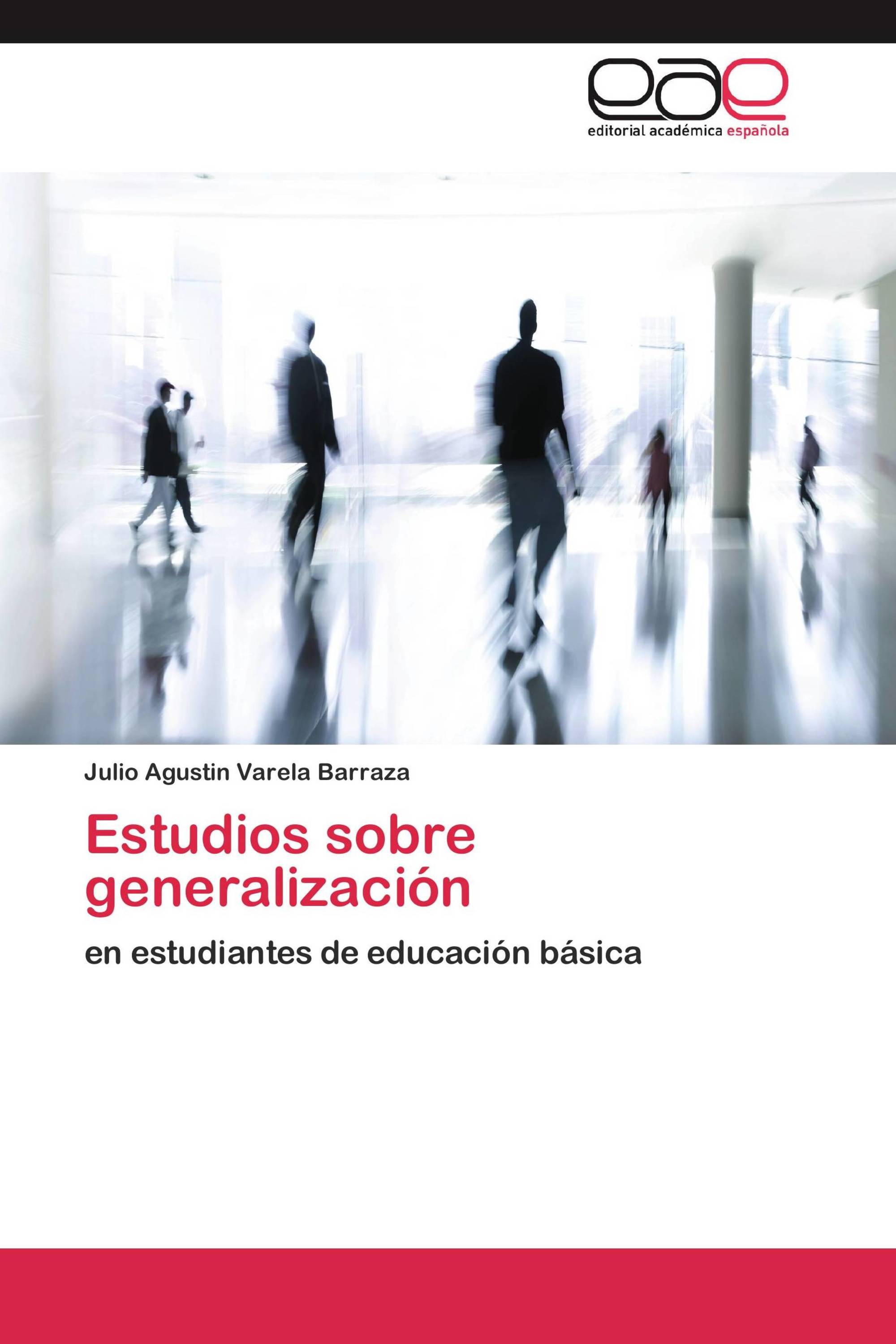 Estudios sobre generalización