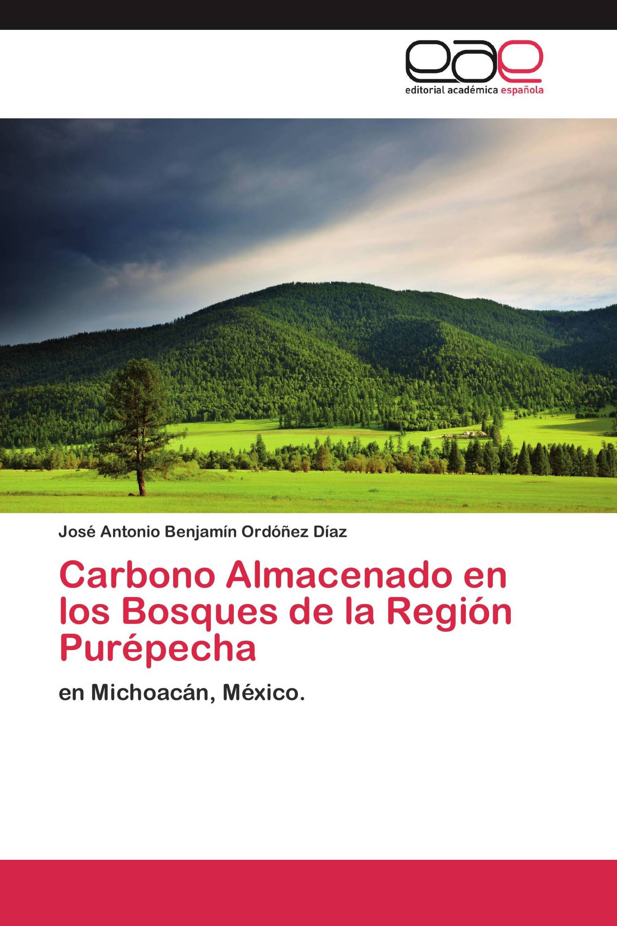 Carbono Almacenado en los Bosques de la Región Purépecha