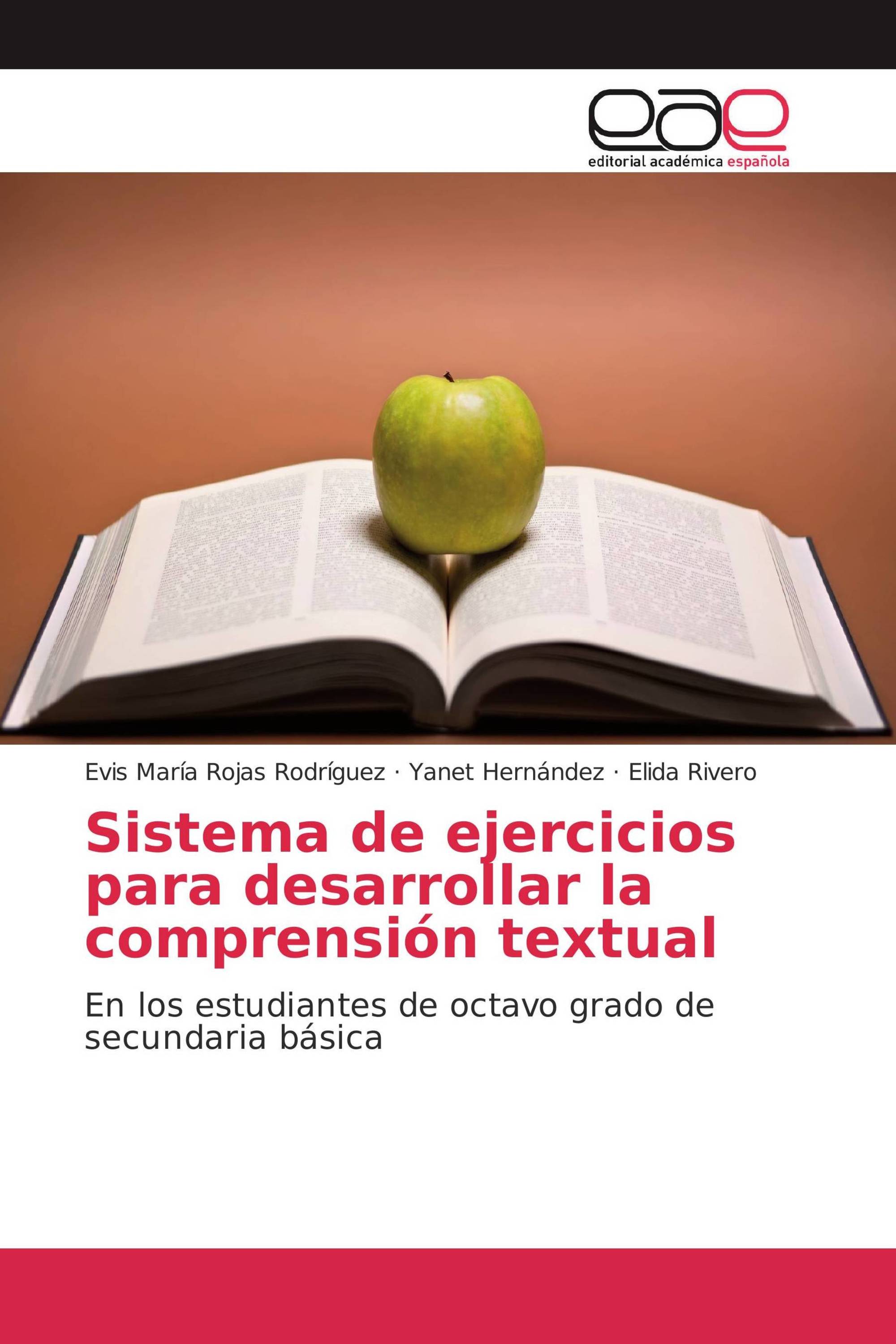 Sistema de ejercicios para desarrollar la comprensión textual