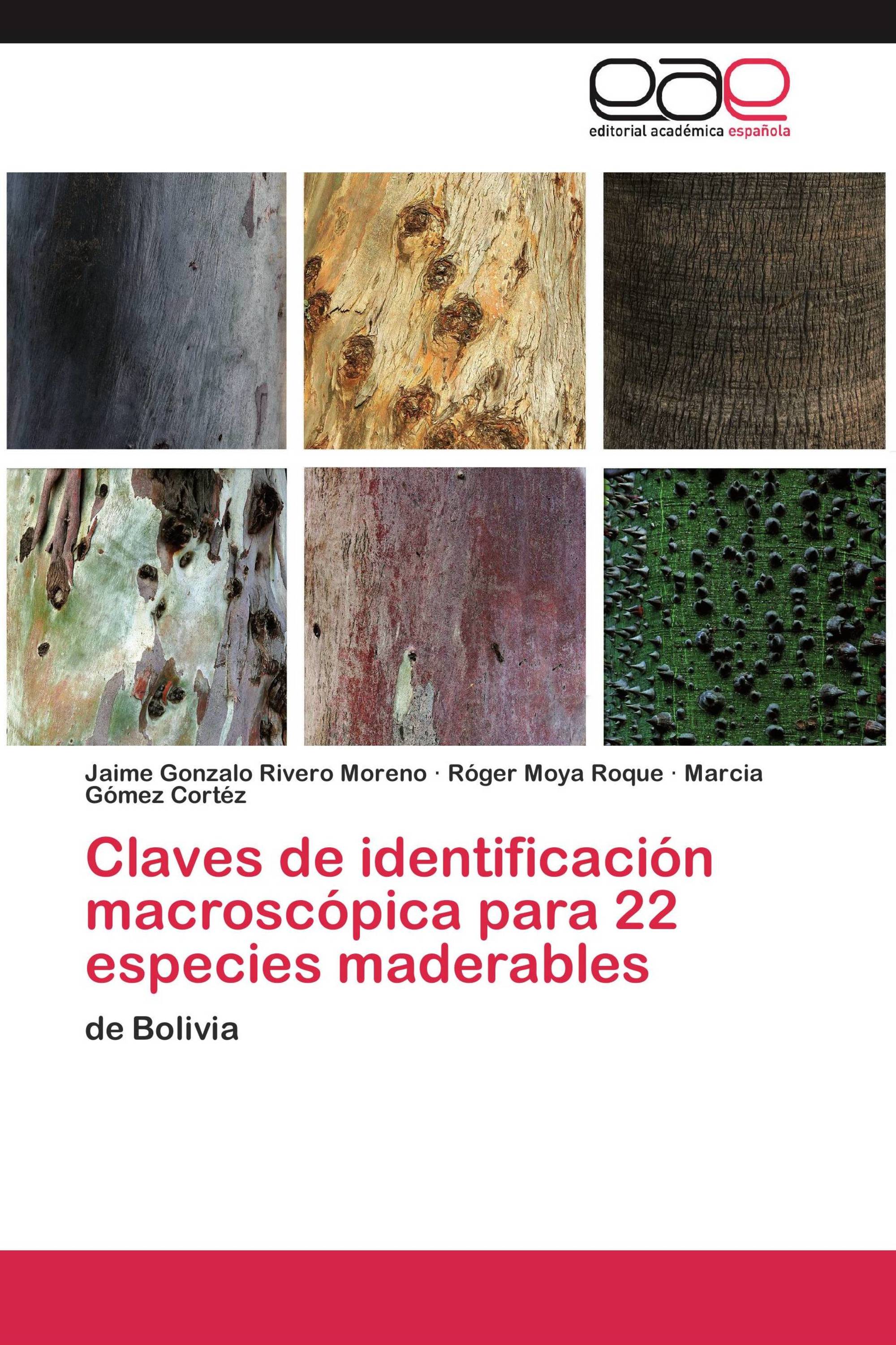 Claves de identificación macroscópica para 22 especies maderables